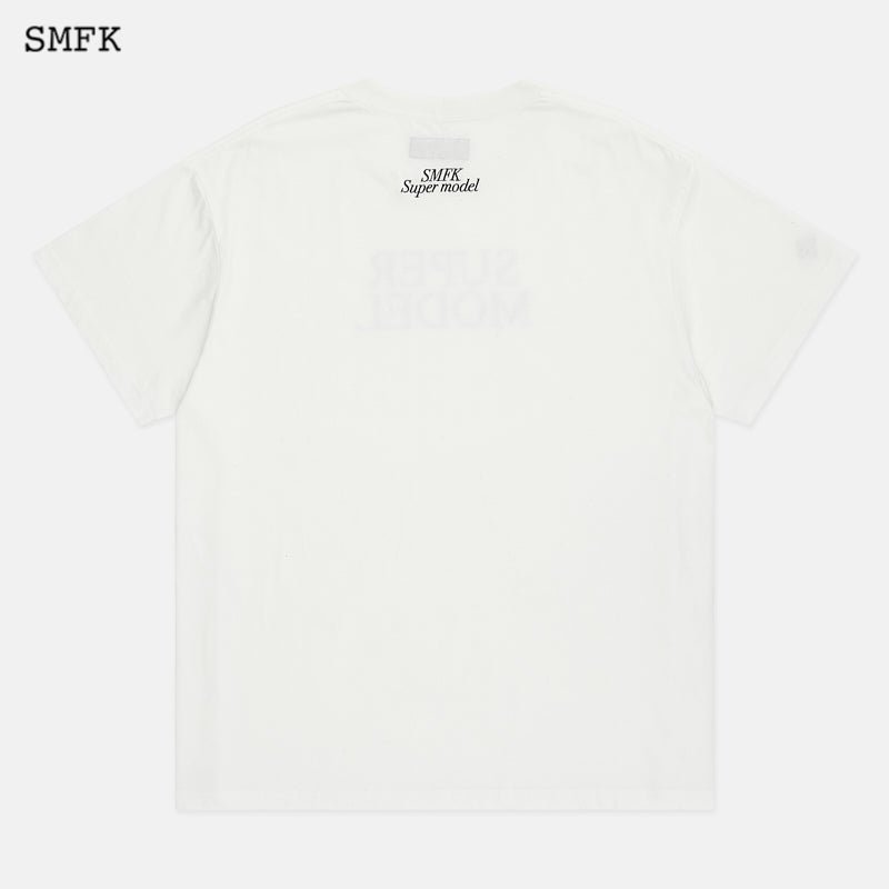 Compass Super Model Tee White - SMFK Official