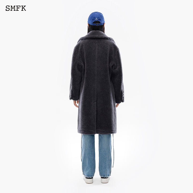 Compass Vintage wool officer's coat - SMFK Official