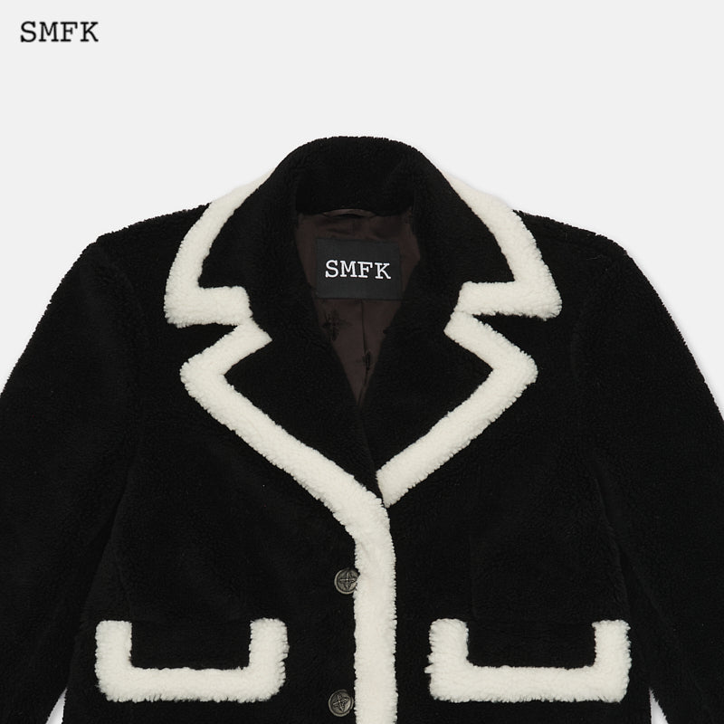 Compass Vintage wool officer's coat - SMFK Official