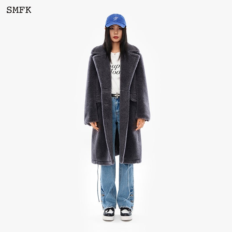 Compass Vintage wool officer's coat - SMFK Official