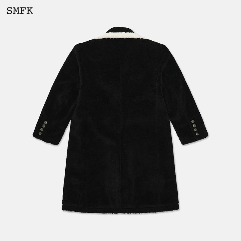 Compass Vintage wool officer's coat - SMFK Official