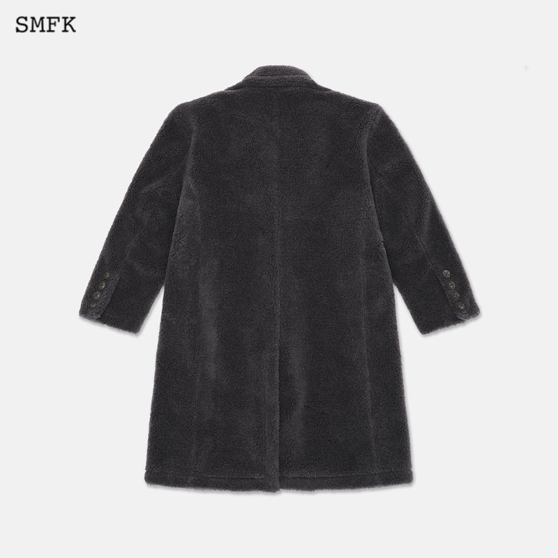 Compass Vintage wool officer's coat - SMFK Official