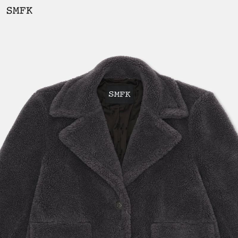 Compass Vintage wool officer's coat - SMFK Official