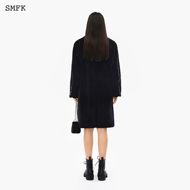 Compass Vintage wool officer's coat - SMFK Official