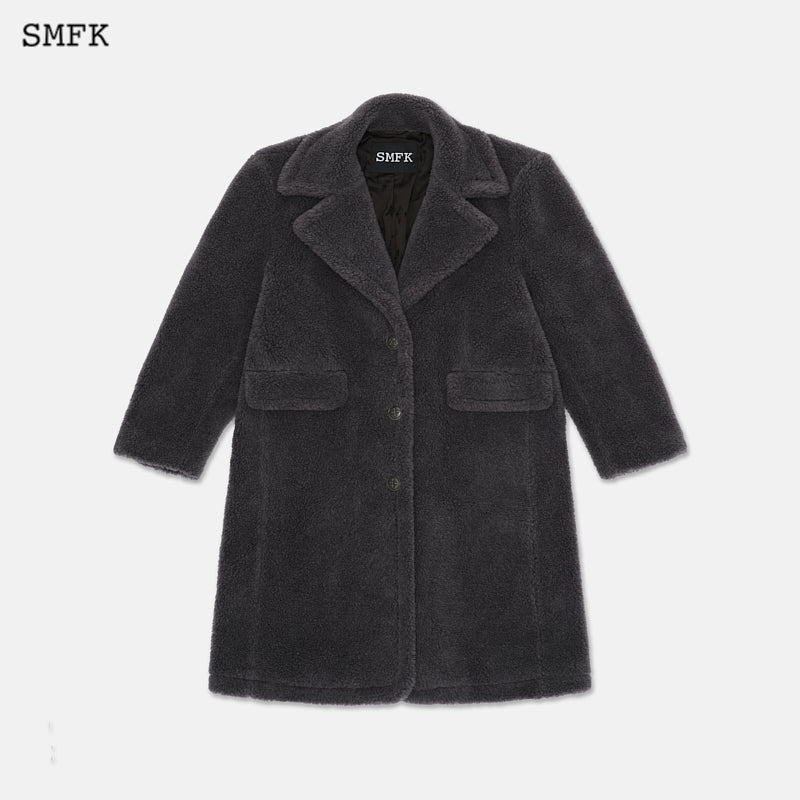 Compass Vintage wool officer's coat - SMFK Official