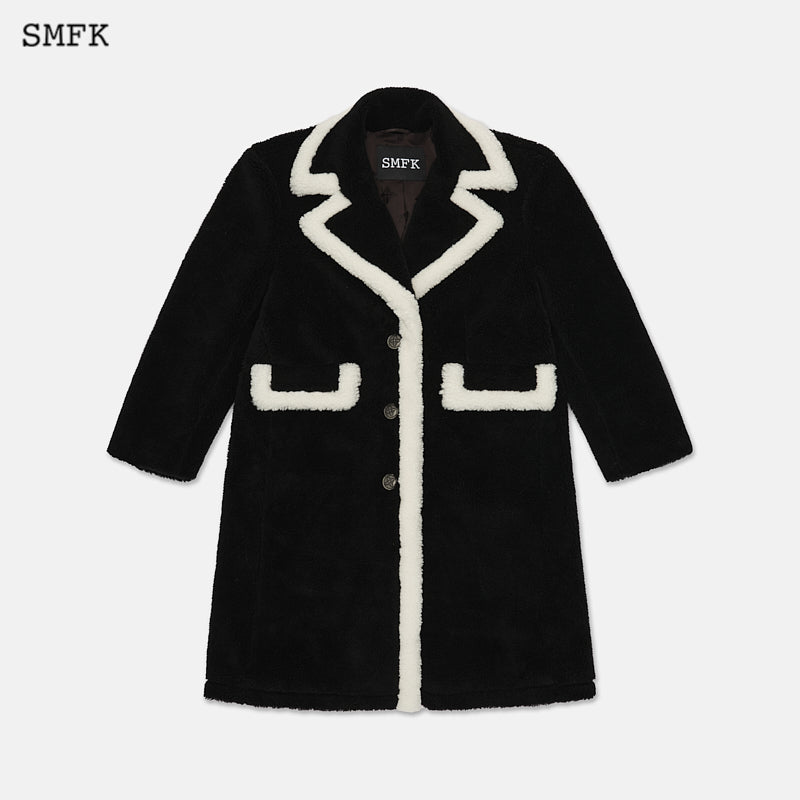 Compass Vintage wool officer's coat - SMFK Official