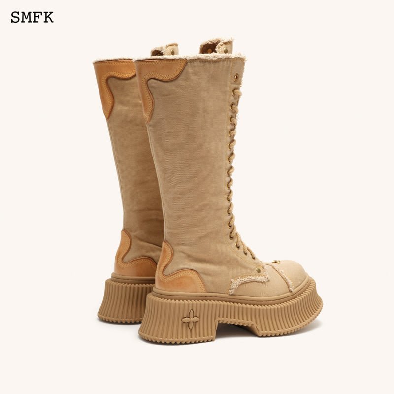 Compass Wheat Desert High Boots - SMFK Official