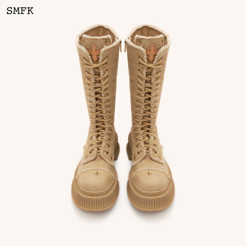 Compass Wheat Desert High Boots - SMFK Official