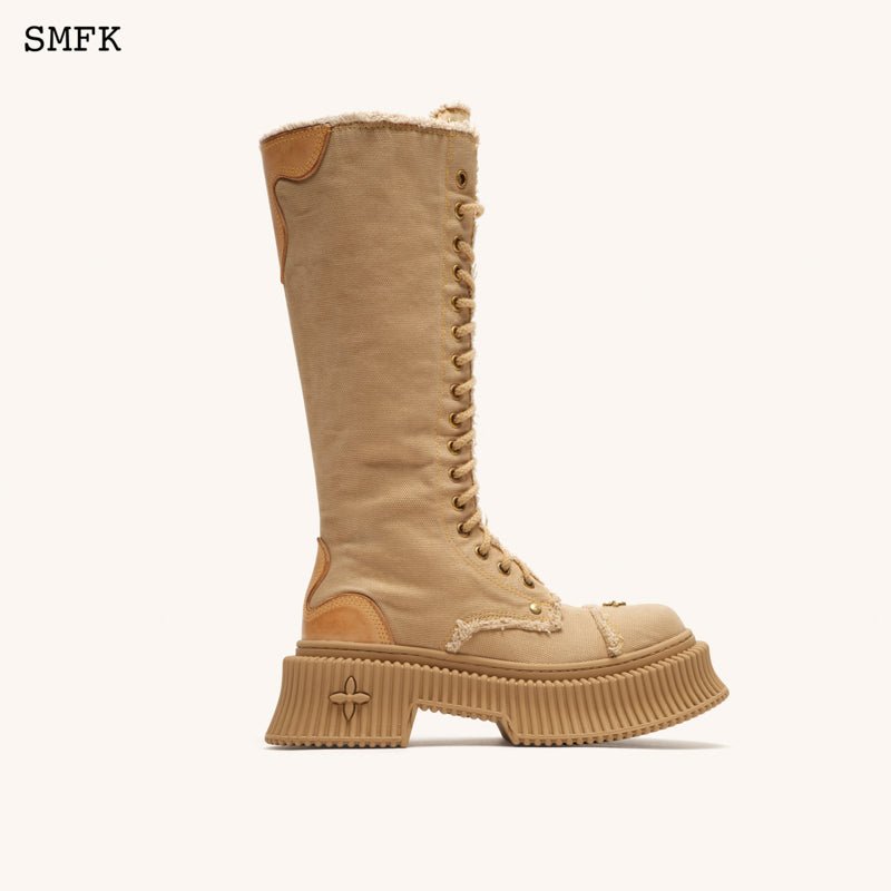 Compass Wheat Desert High Boots - SMFK Official