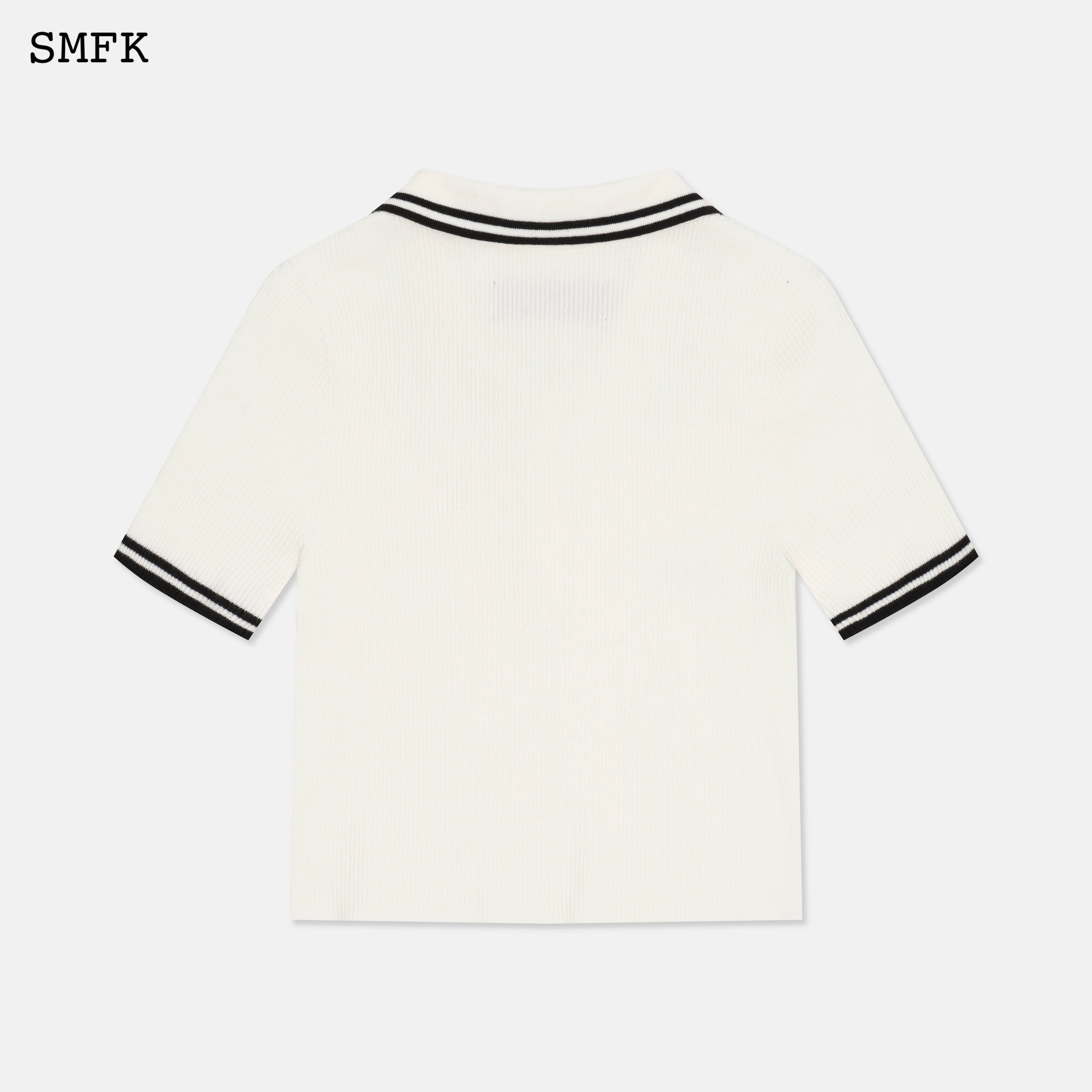 Compass White Polo - SMFK Official