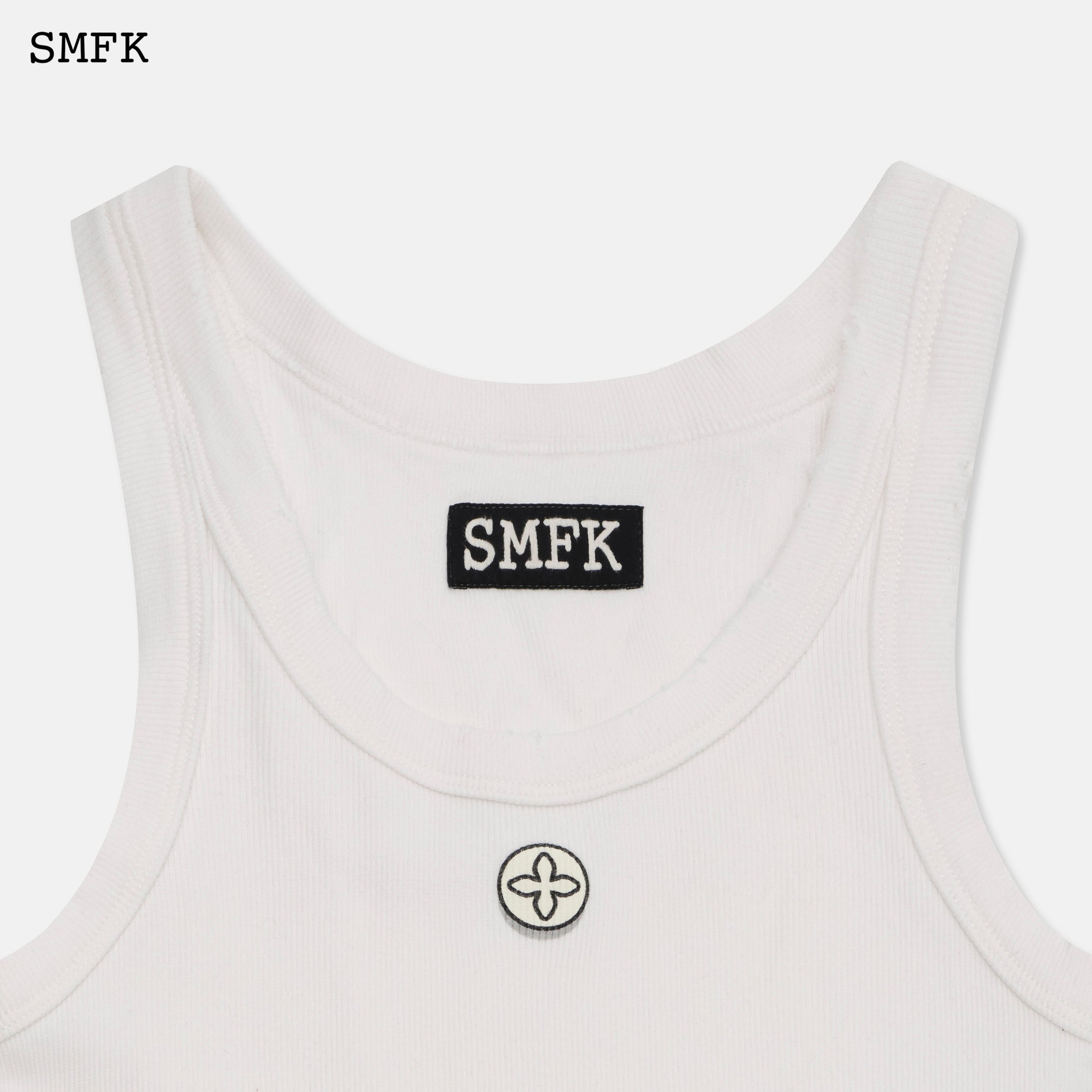 Compass White Sport Vest - SMFK Official