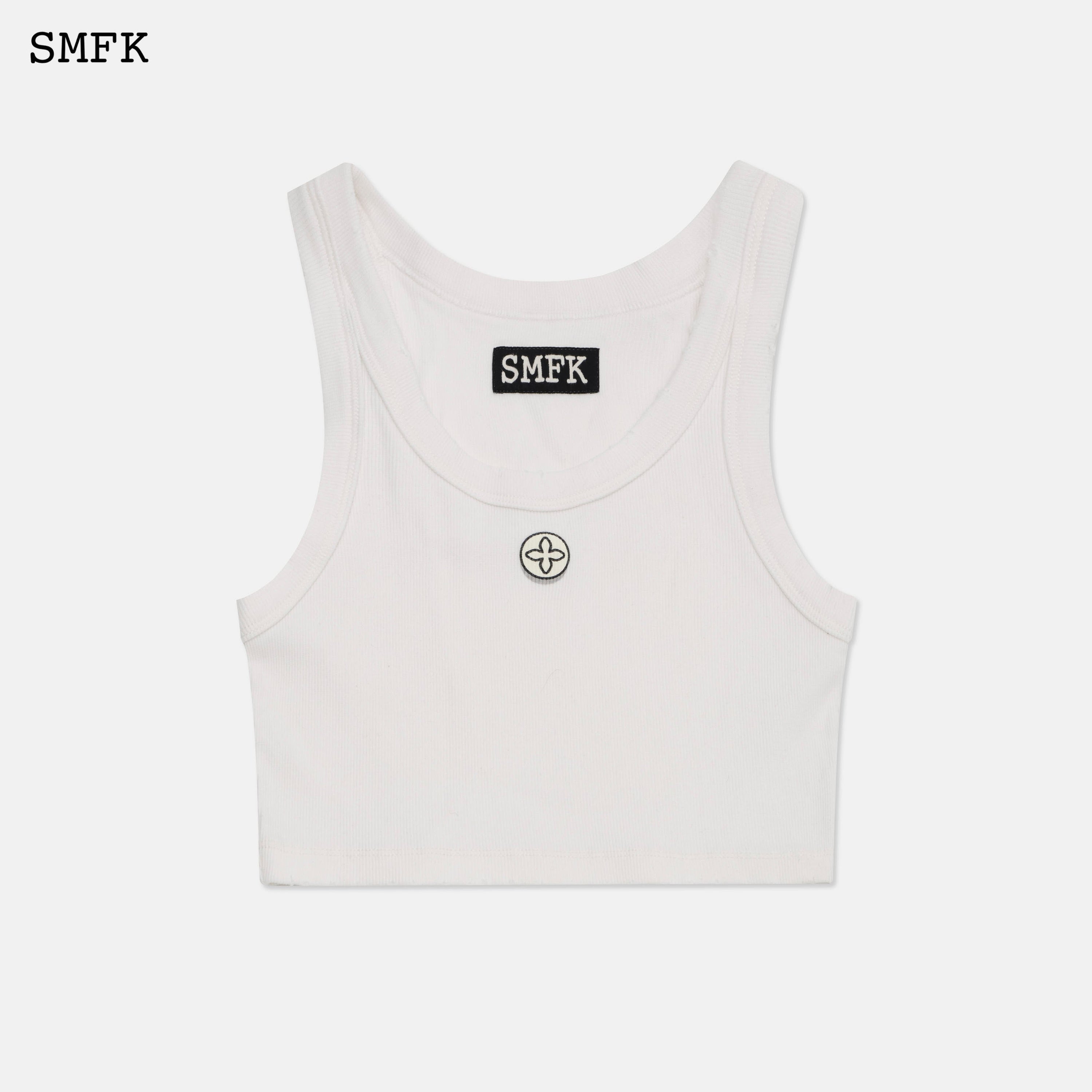 Compass White Sport Vest - SMFK Official