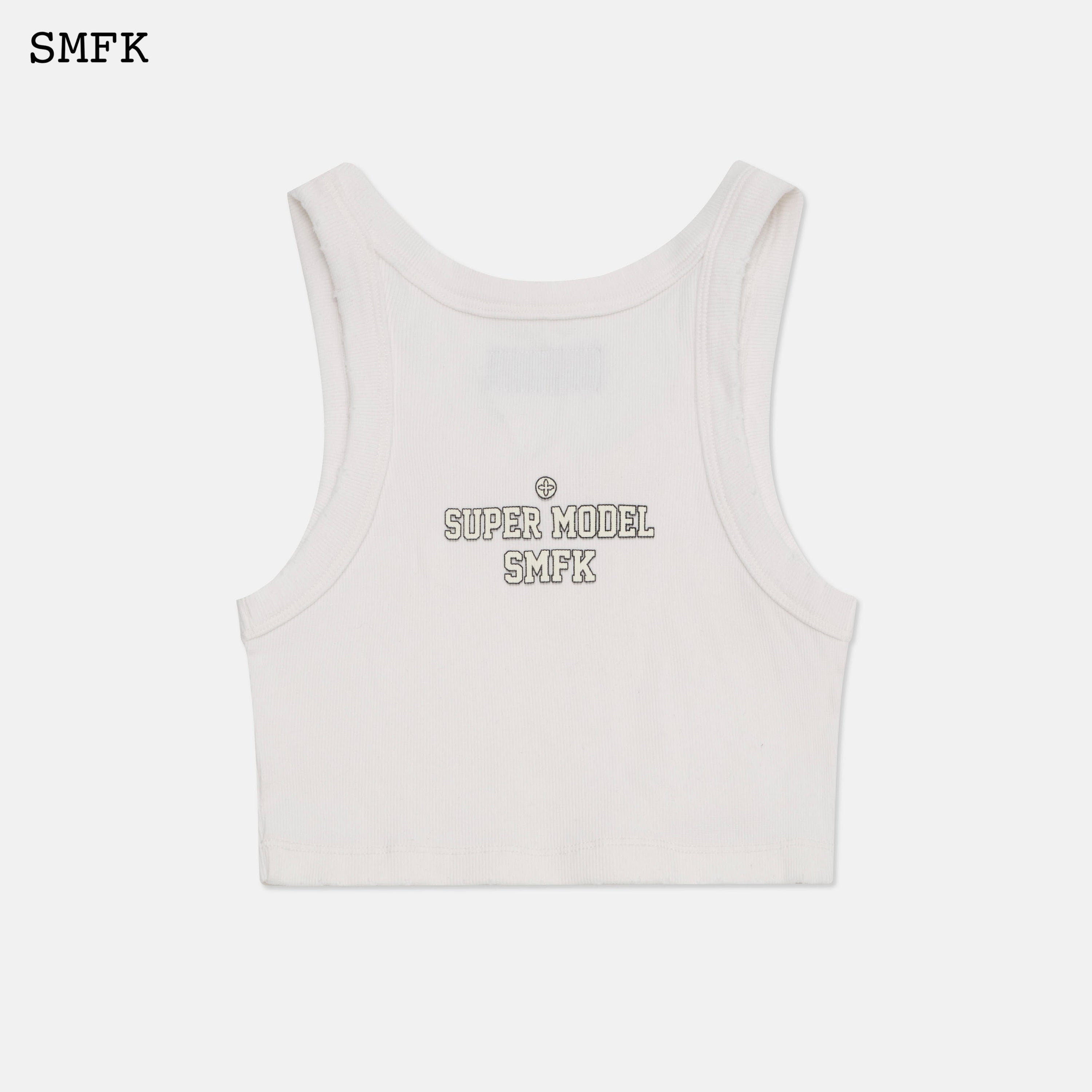 Compass White Sport Vest - SMFK Official