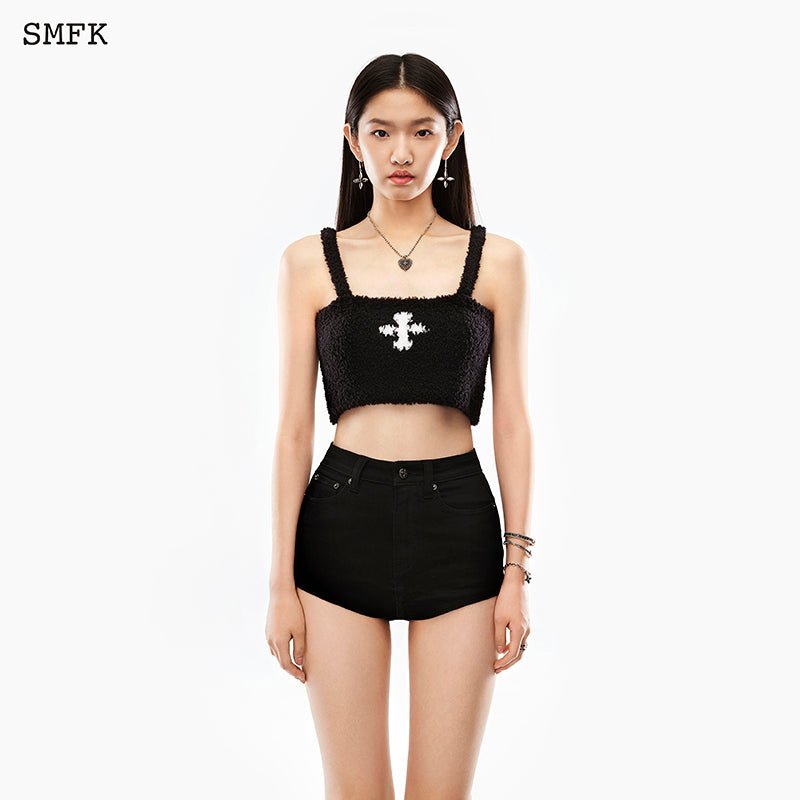 Compass wool camisole Black - SMFK Official