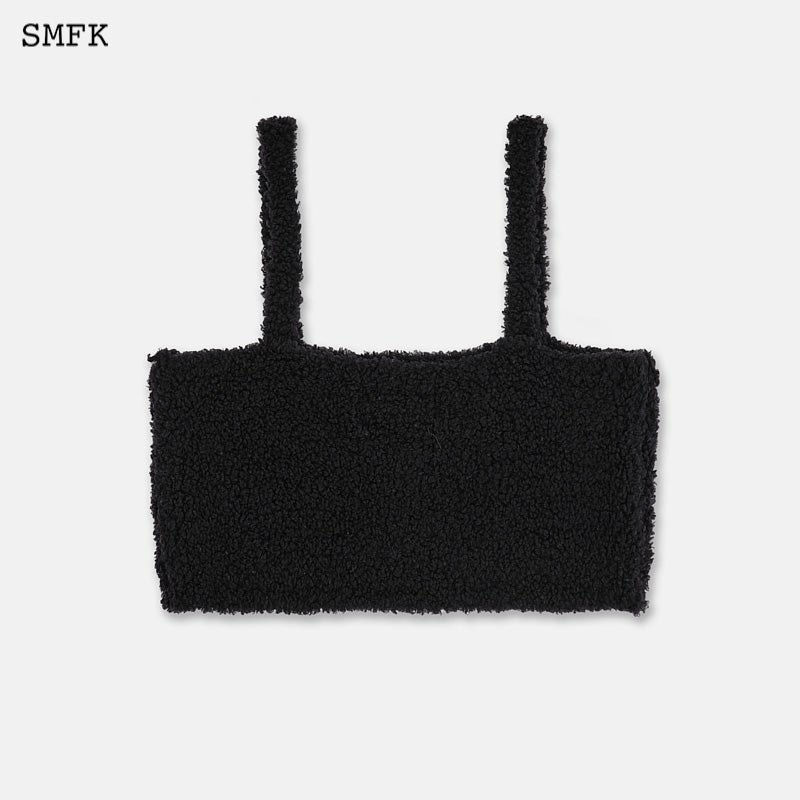 Compass wool camisole Black - SMFK Official