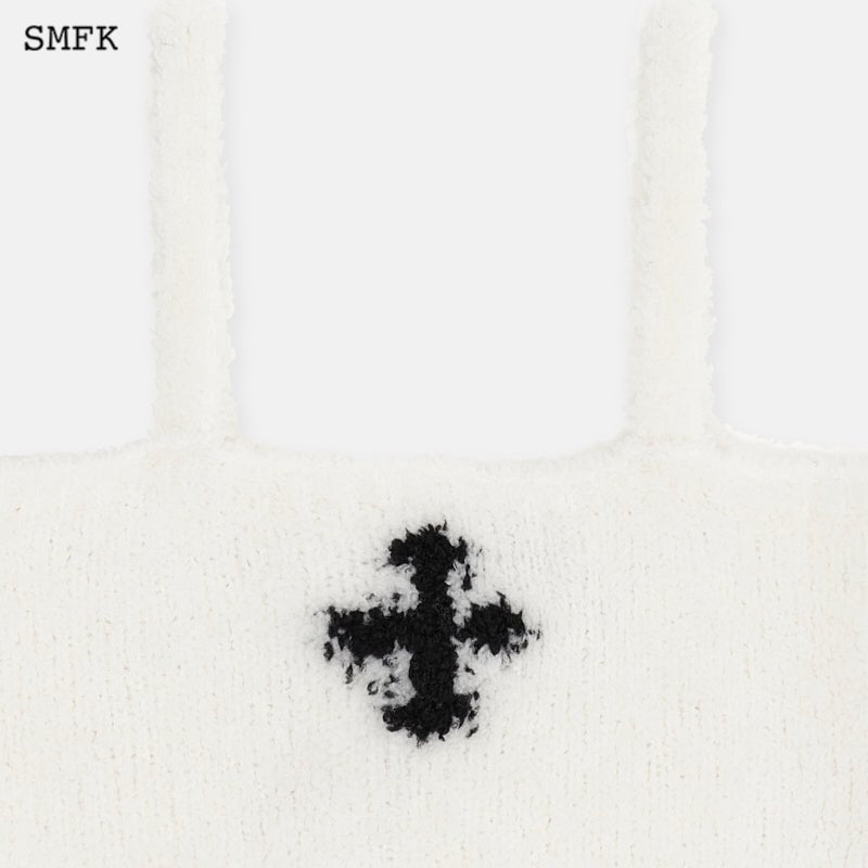 Compass wool camisole White - SMFK Official