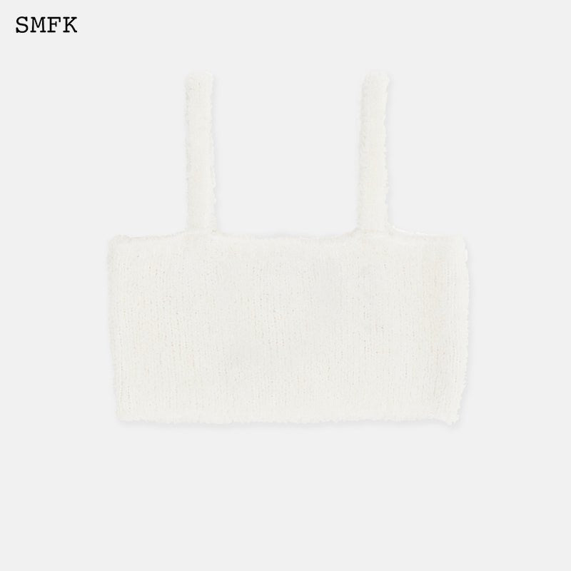 Compass wool camisole White - SMFK Official