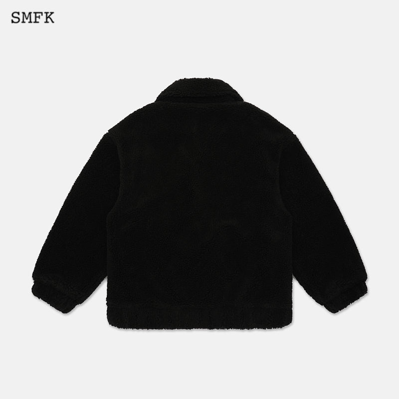 Compass wool work jacket Black - SMFK Official