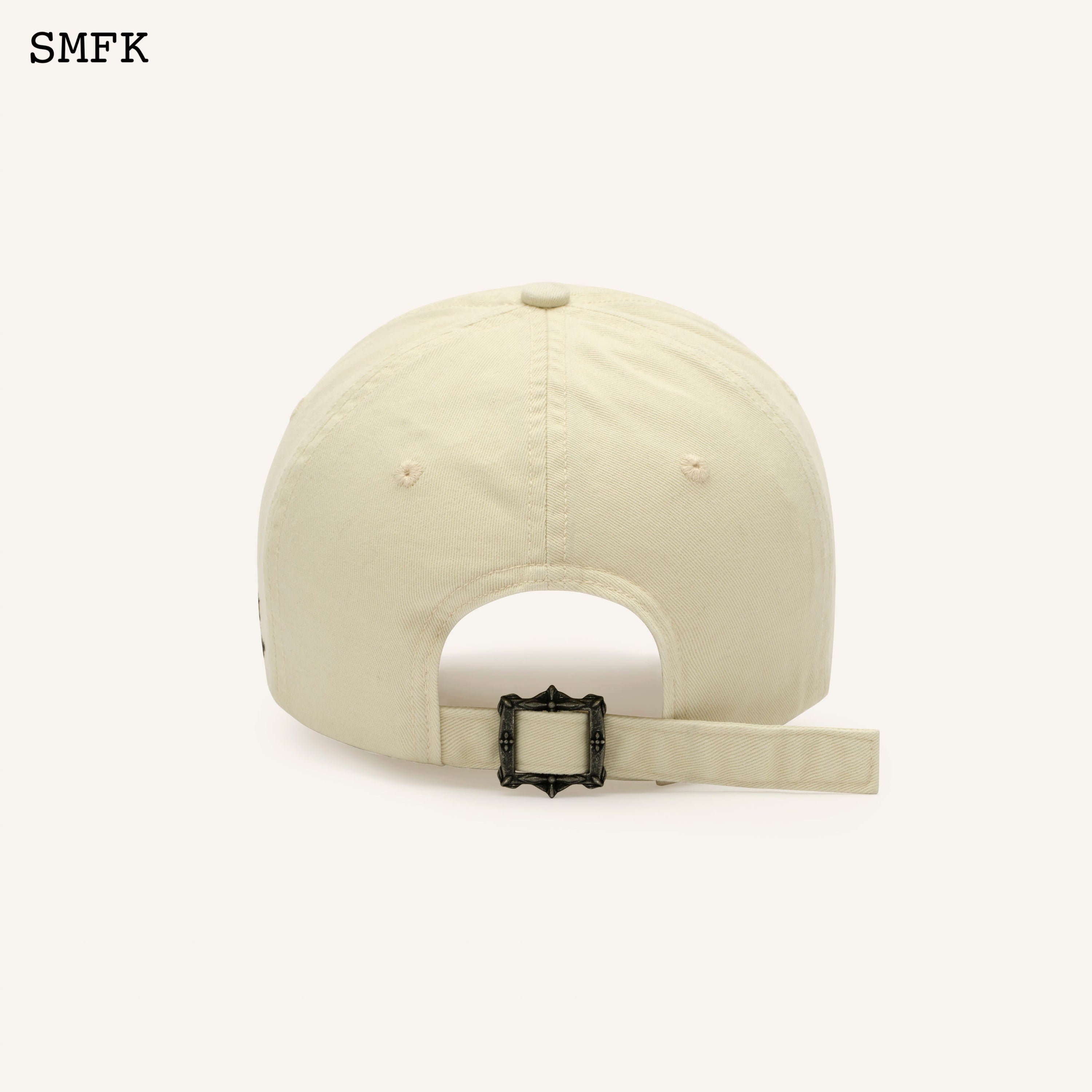 Cream Model Cap - SMFK Official