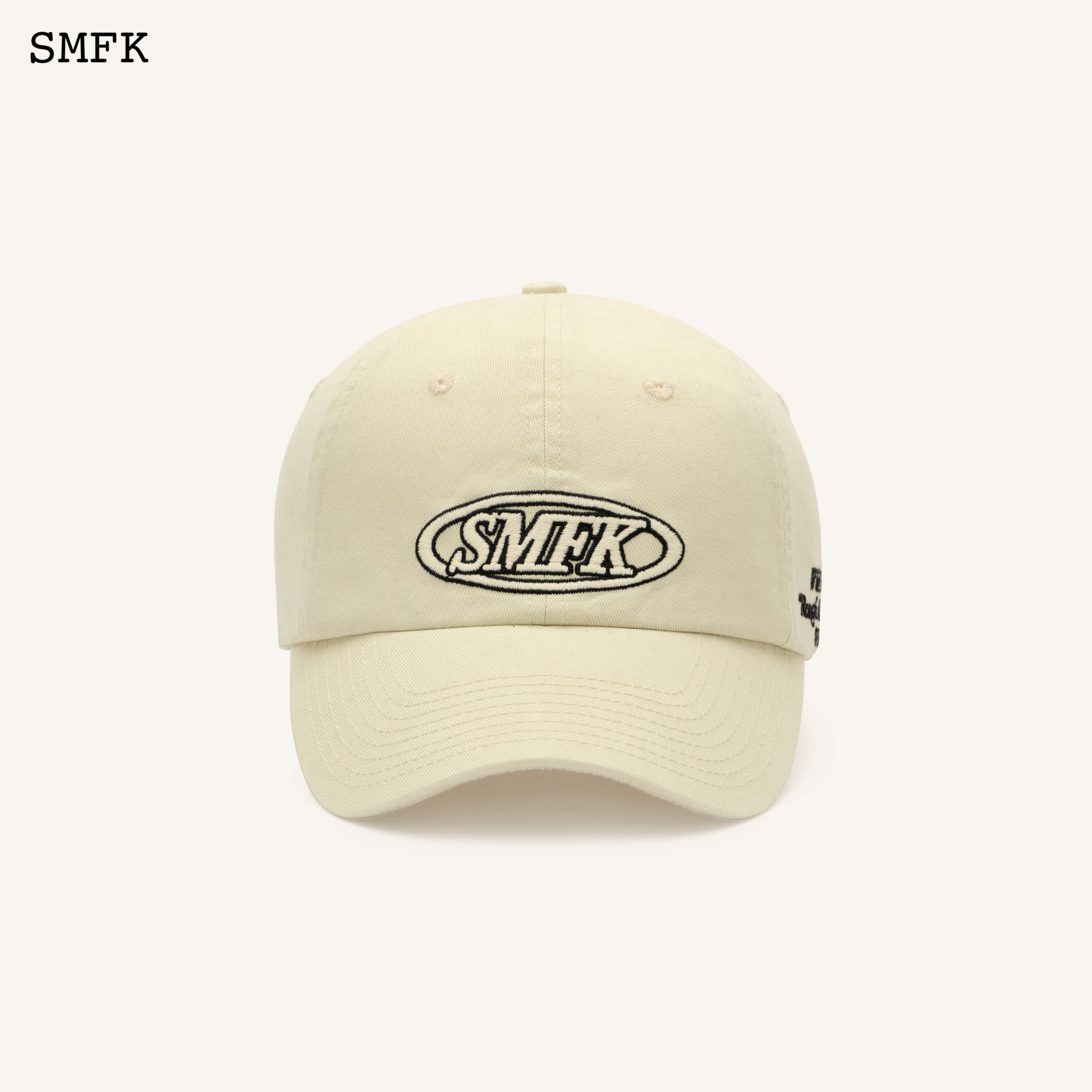 Cream Model Cap - SMFK Official