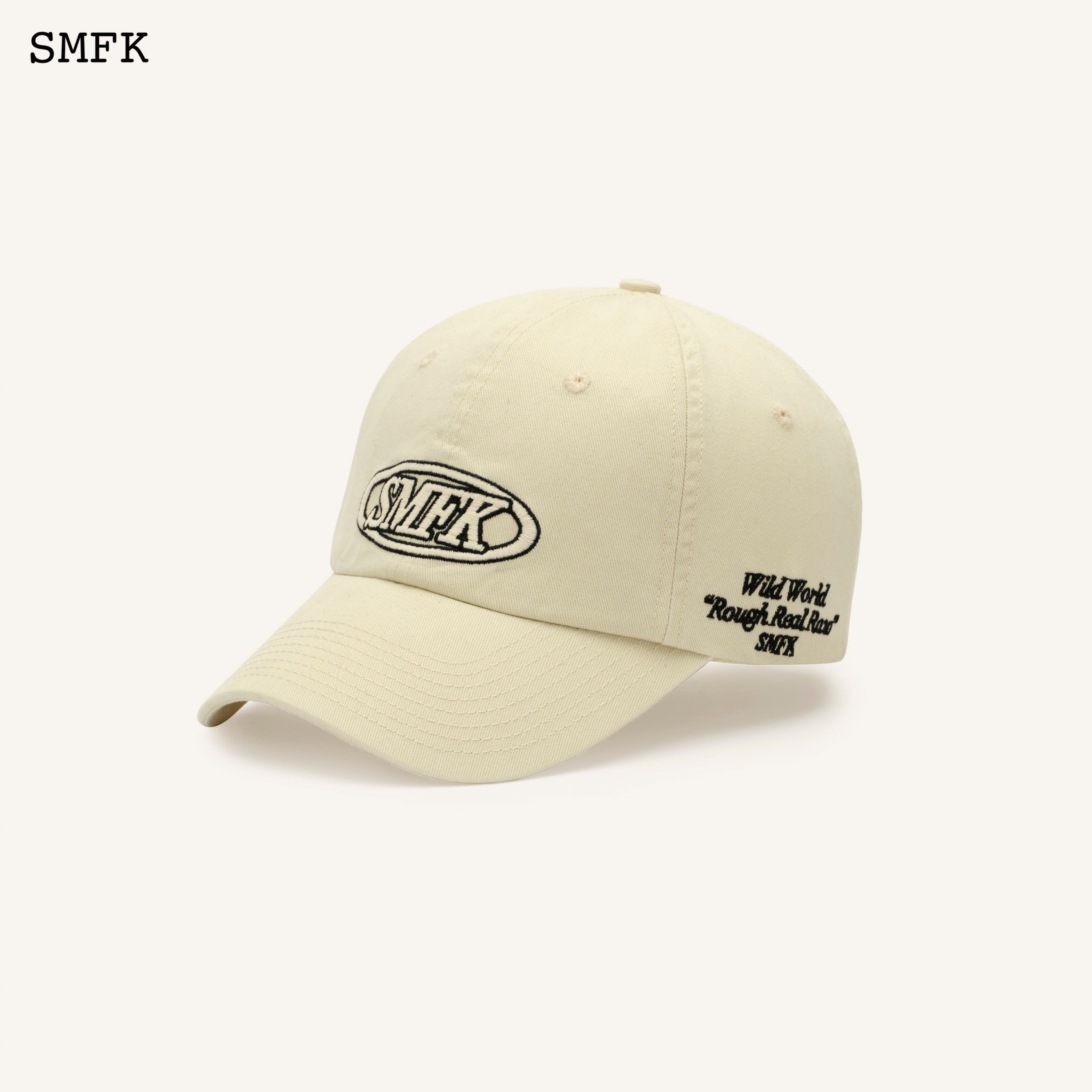 Cream Model Cap - SMFK Official