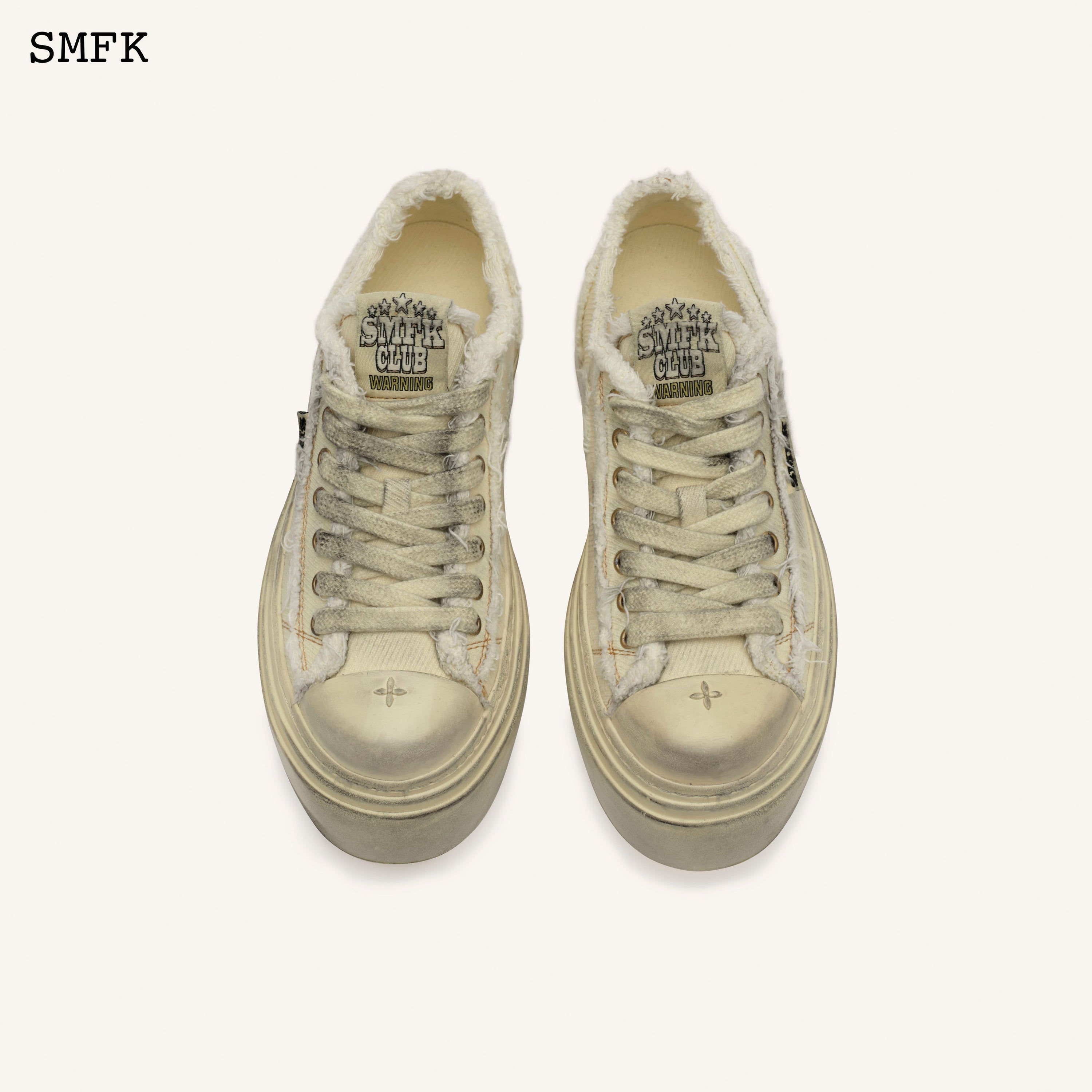 Cream Super Model Vintage Skaters - SMFK Official