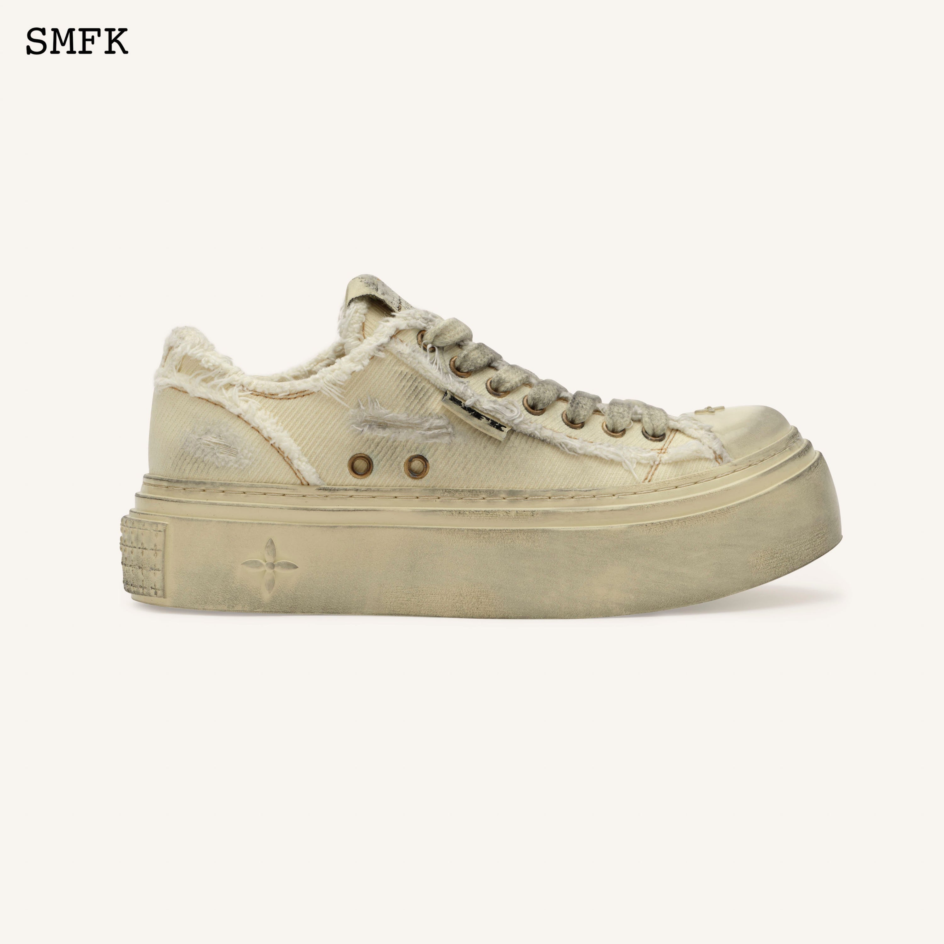 Cream Super Model Vintage Skaters - SMFK Official