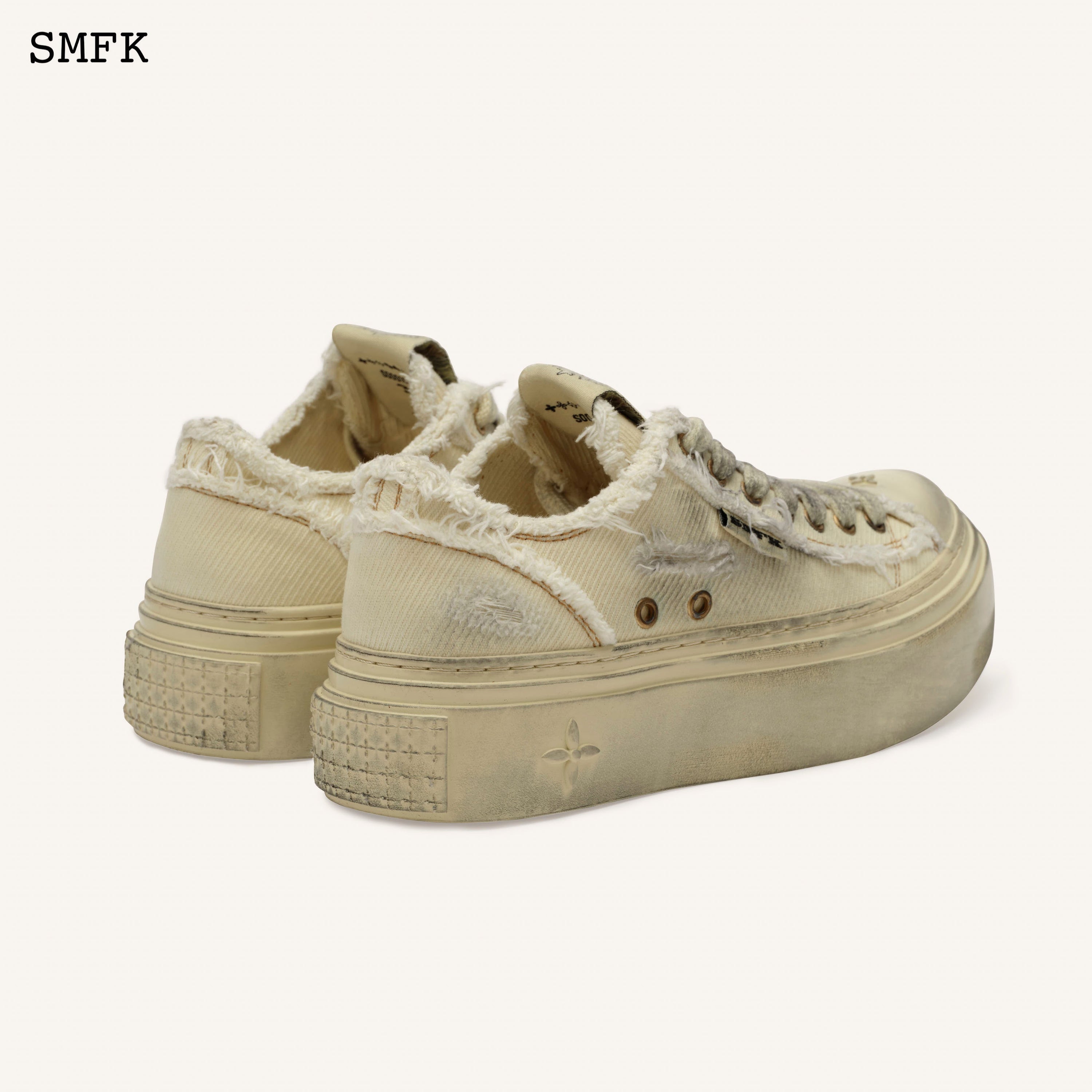 Cream Super Model Vintage Skaters - SMFK Official