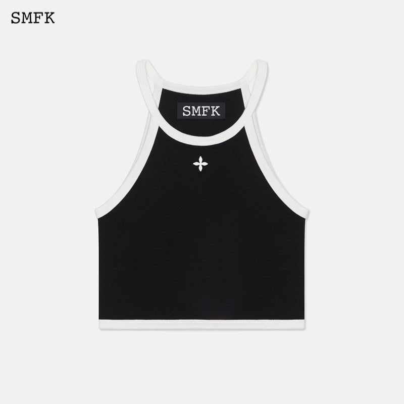 Cross Retro Vacation Vest Black - SMFK Official