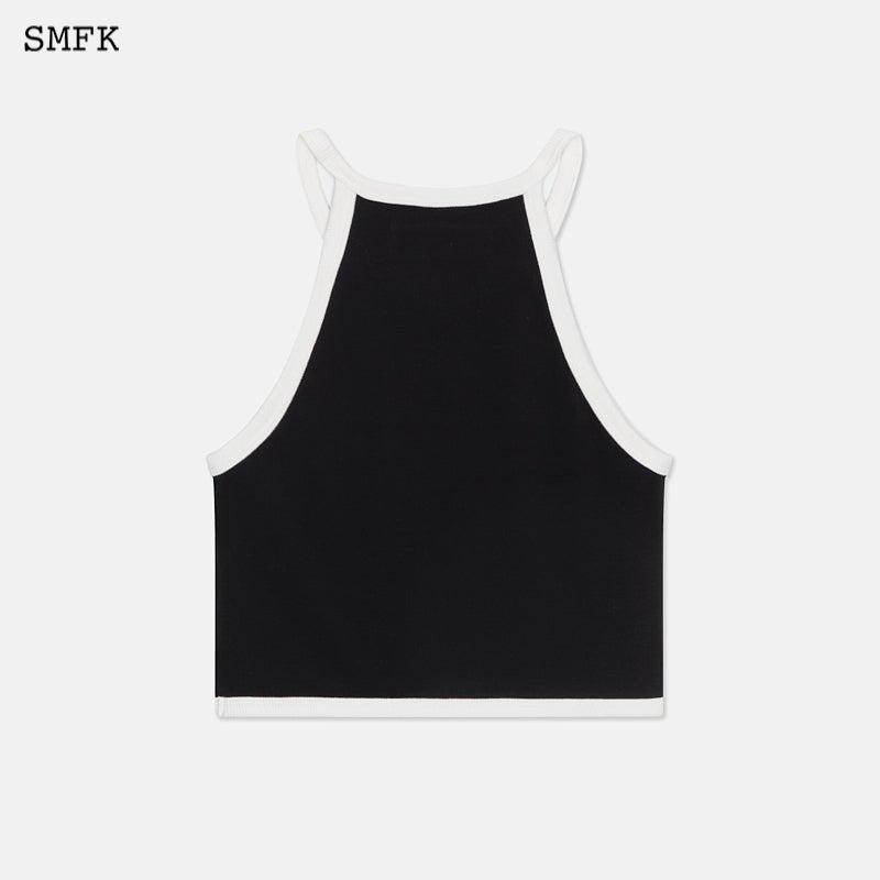 Cross Retro Vacation Vest Black - SMFK Official