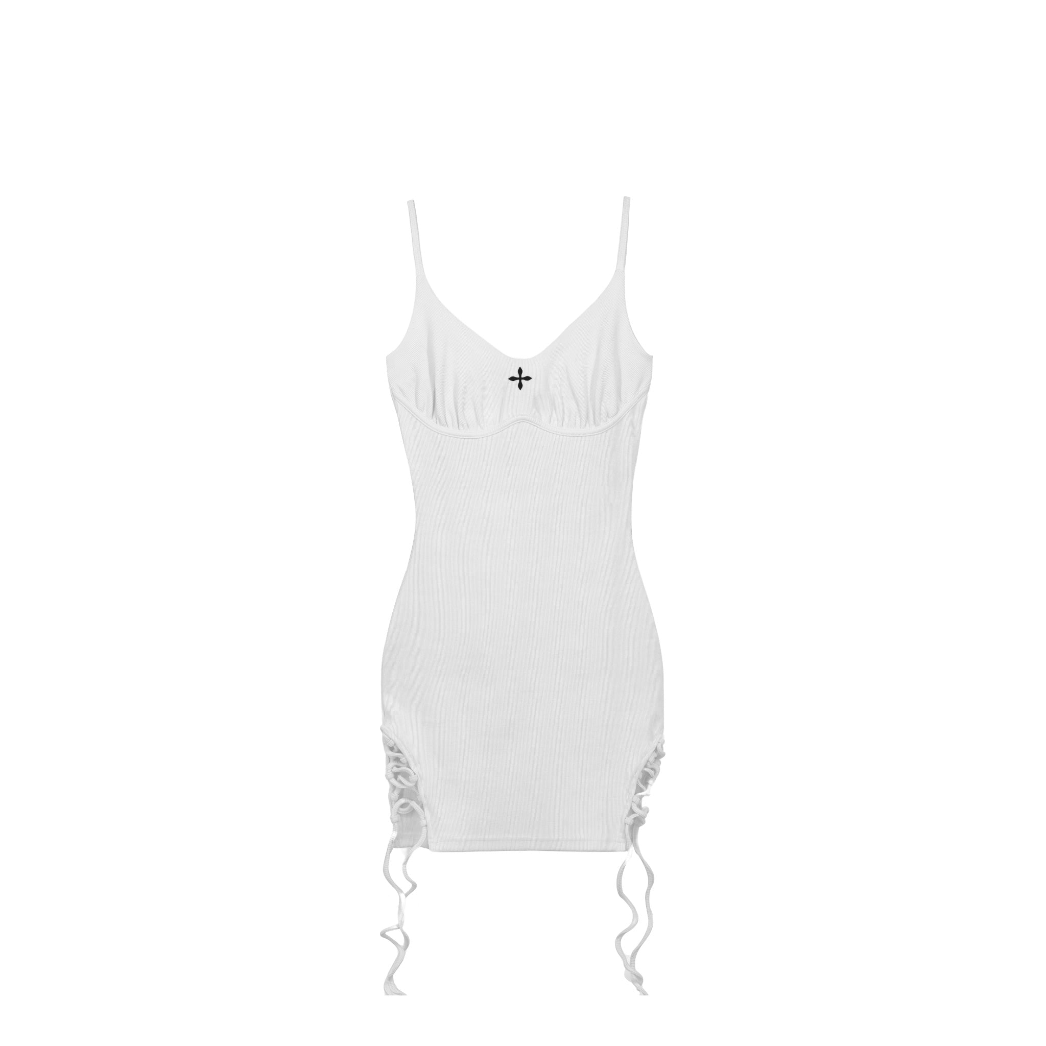 ダンサー チャイナ ドレス ホワイト – SMFK Official