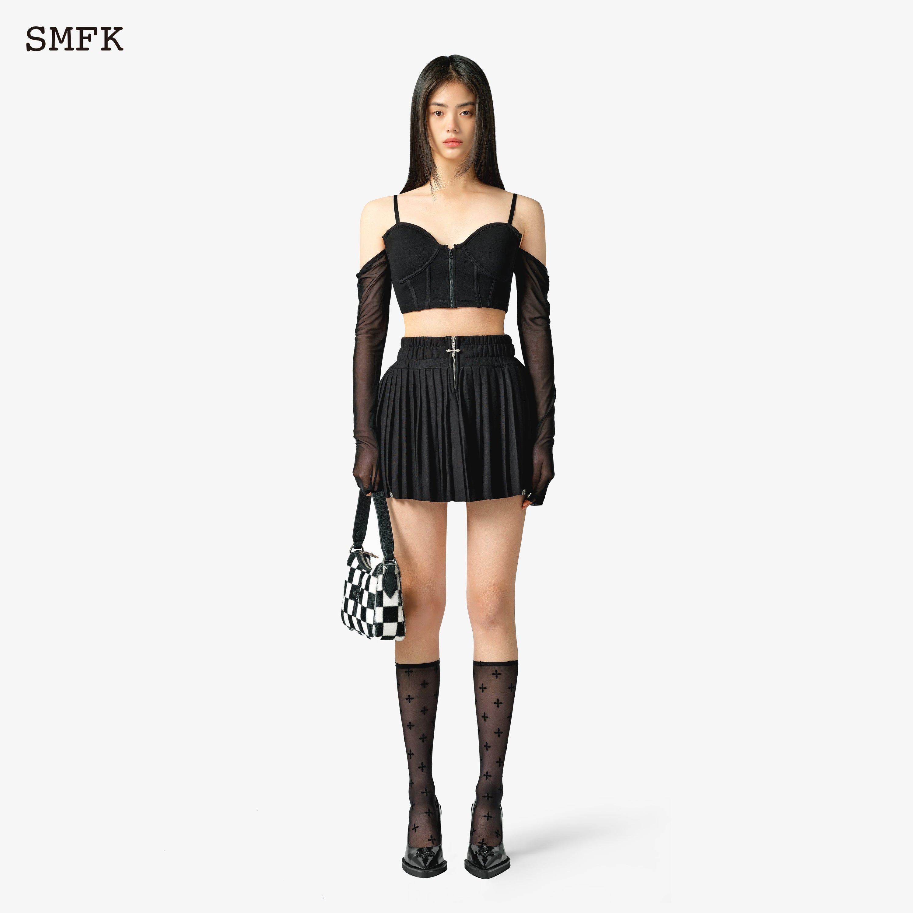 Dancer Sports Pleated Skirt - SMFK Official