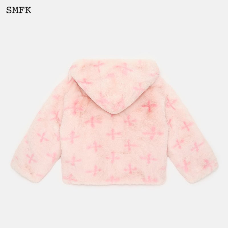 Garden Snowman Hoodie Pink - SMFK Official