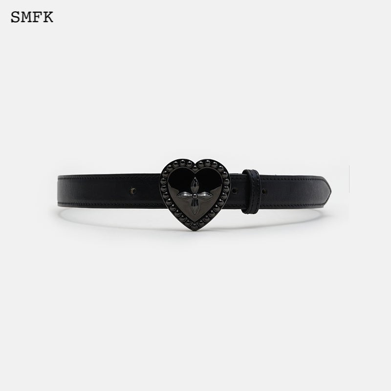 Heart of Silence Vintage Belt Black - SMFK Official