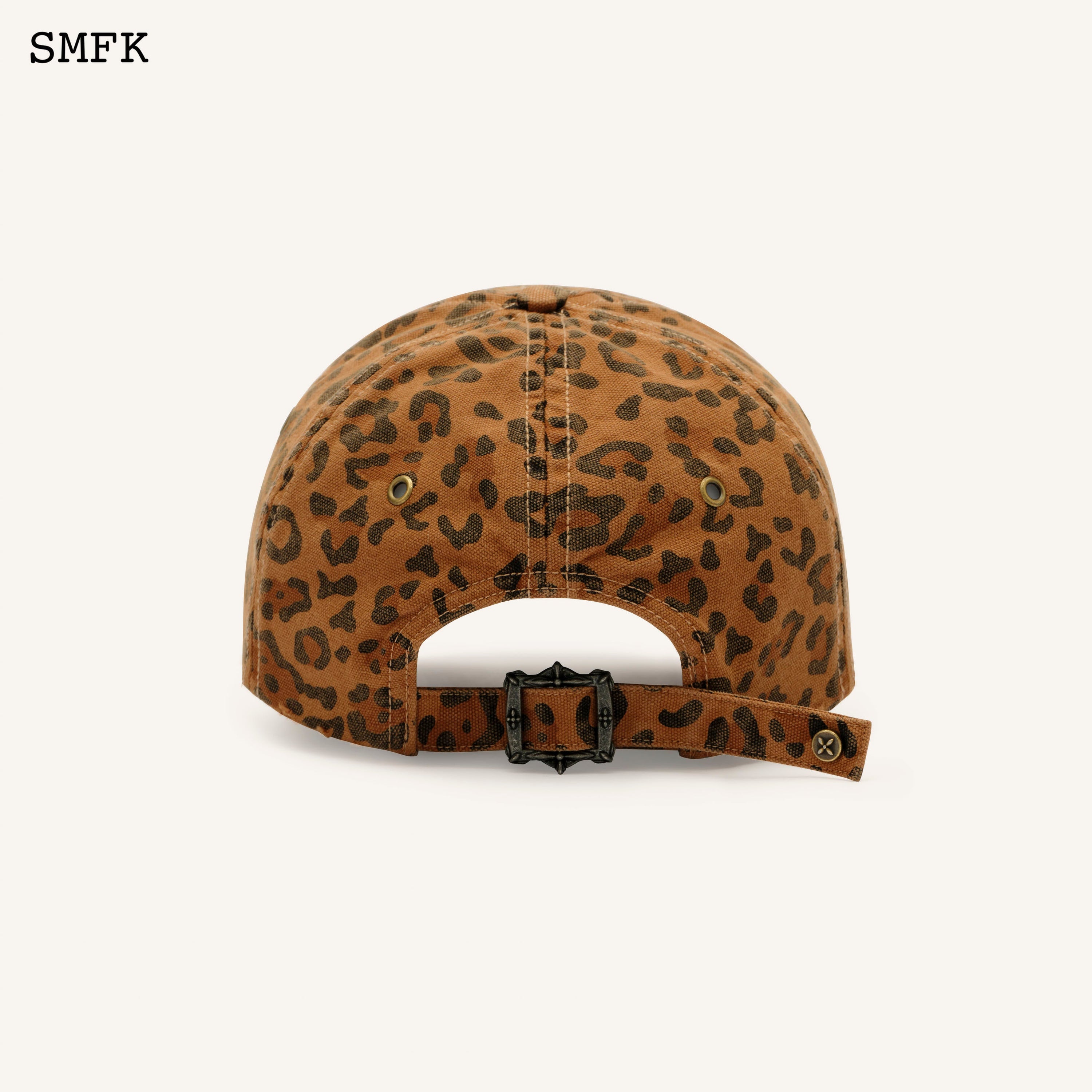 Leopard Compass Vintage Cap - SMFK Official