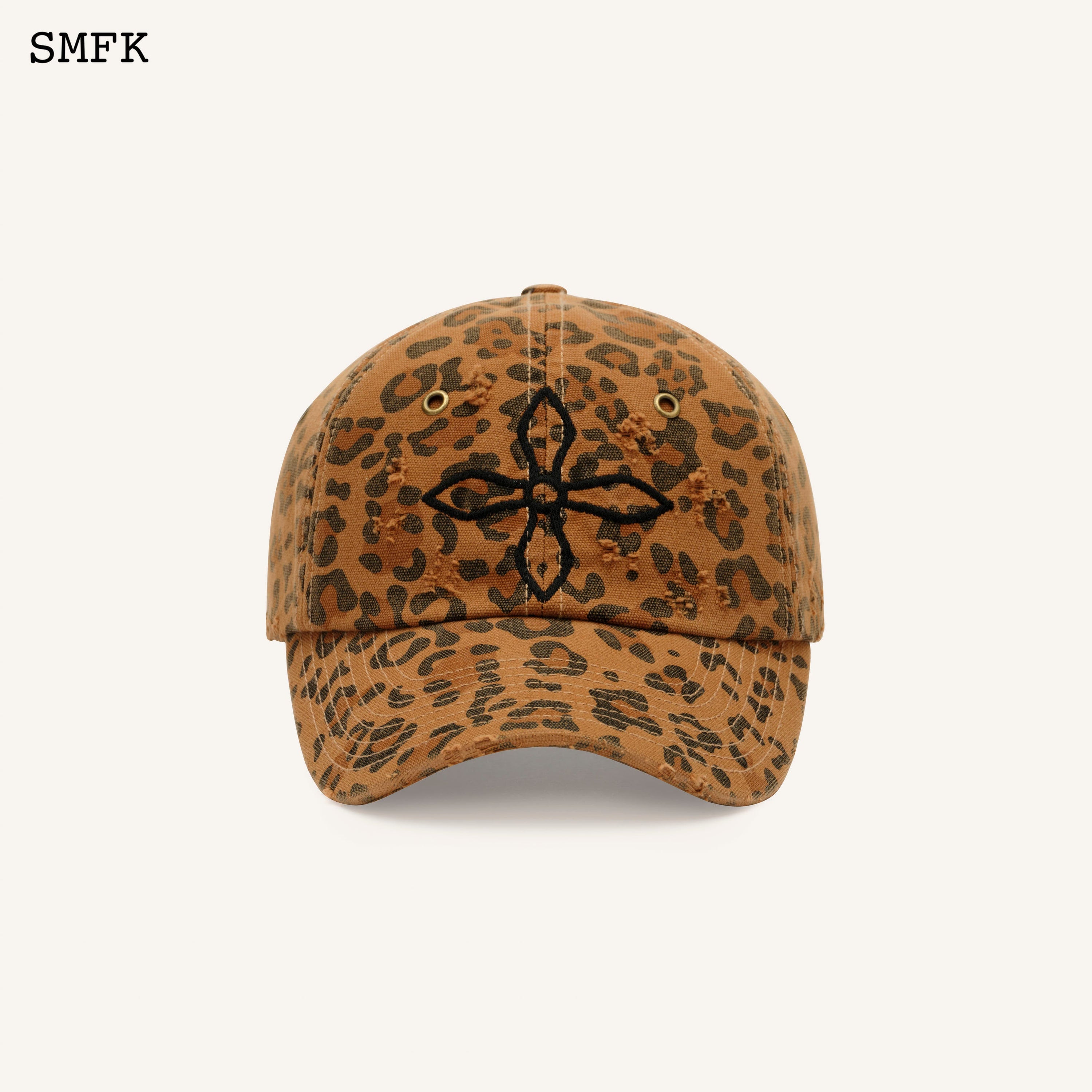Leopard Compass Vintage Cap - SMFK Official