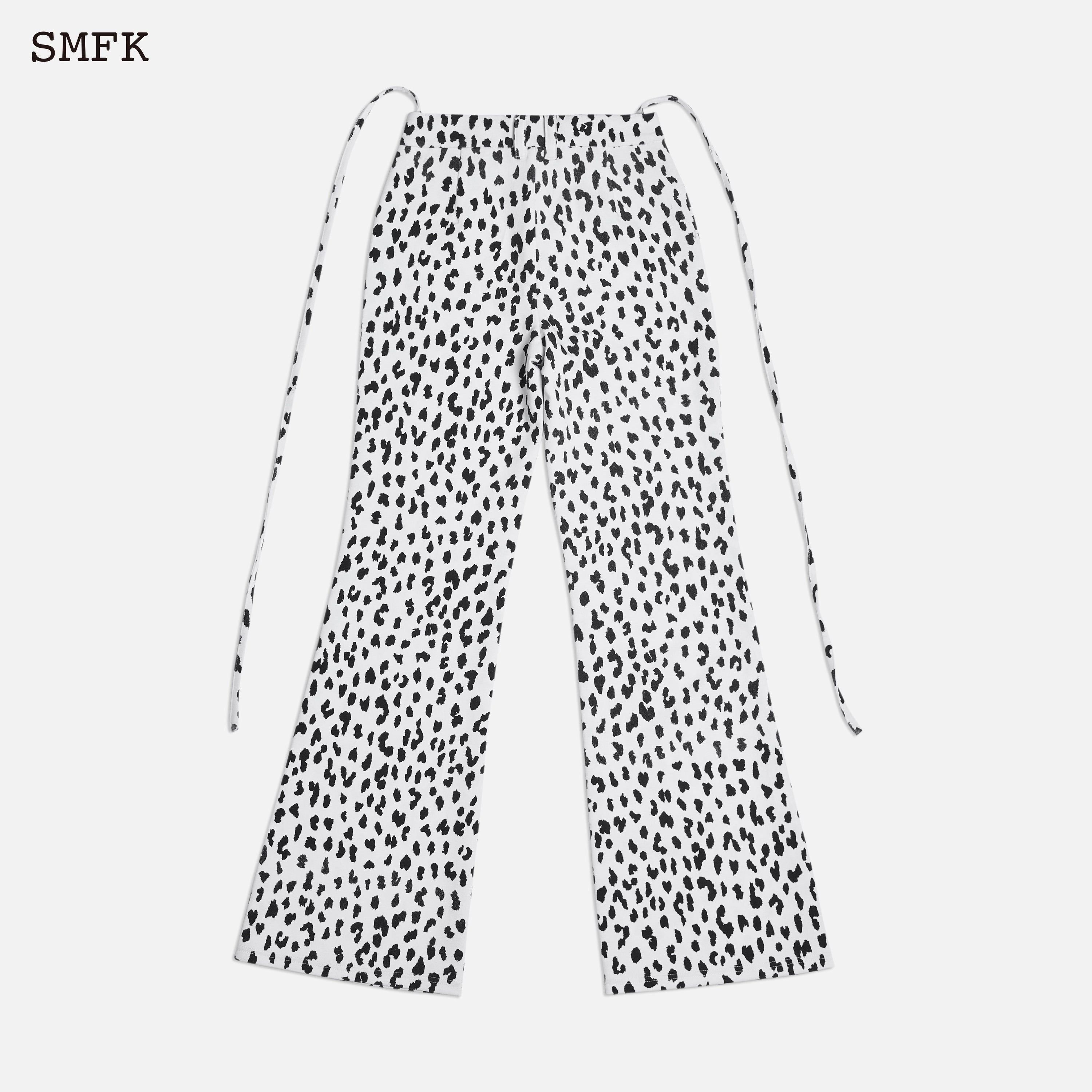 Leopard Print Mermaid Suit Pants - SMFK Official