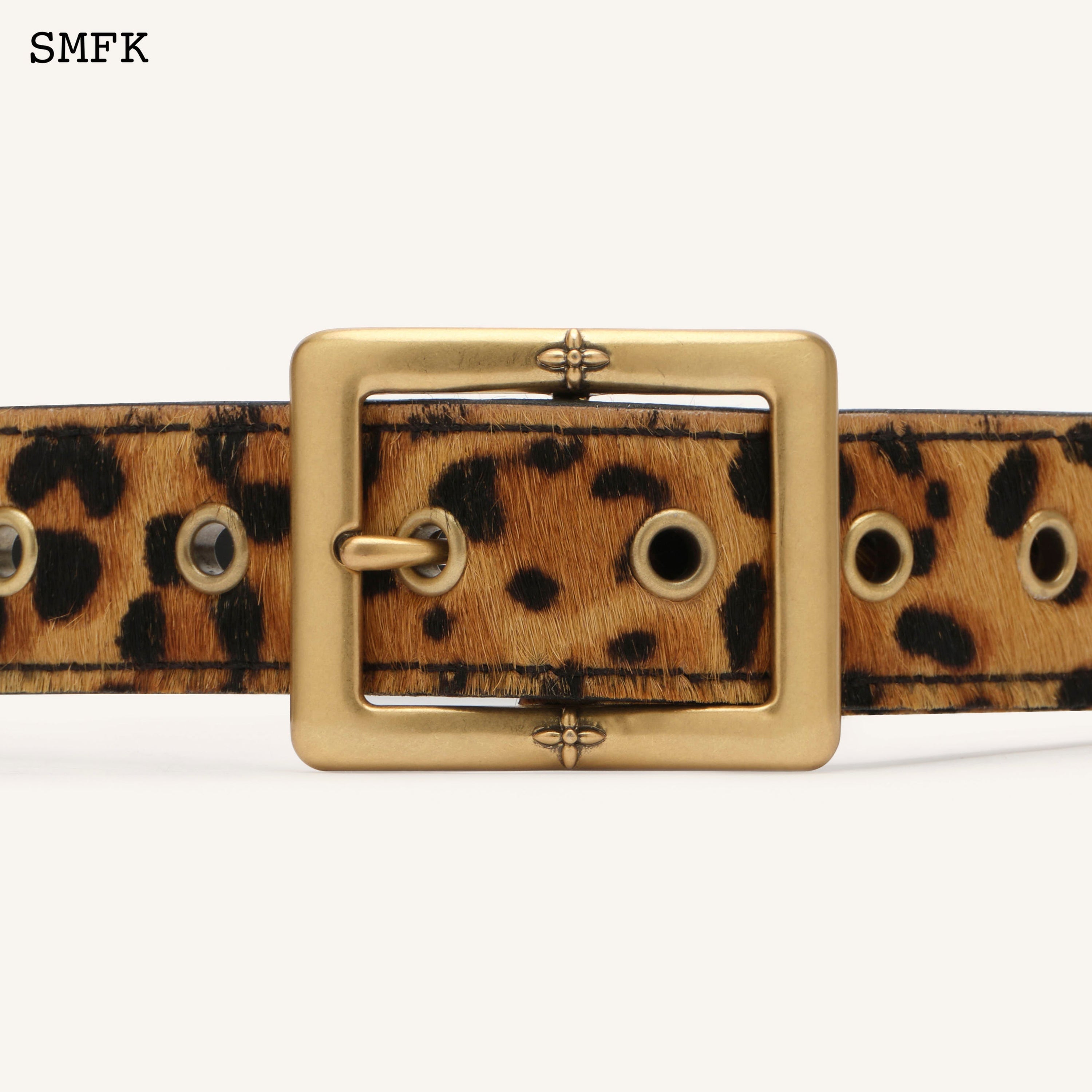 Leopard WildWorld Rock Belt - SMFK Official