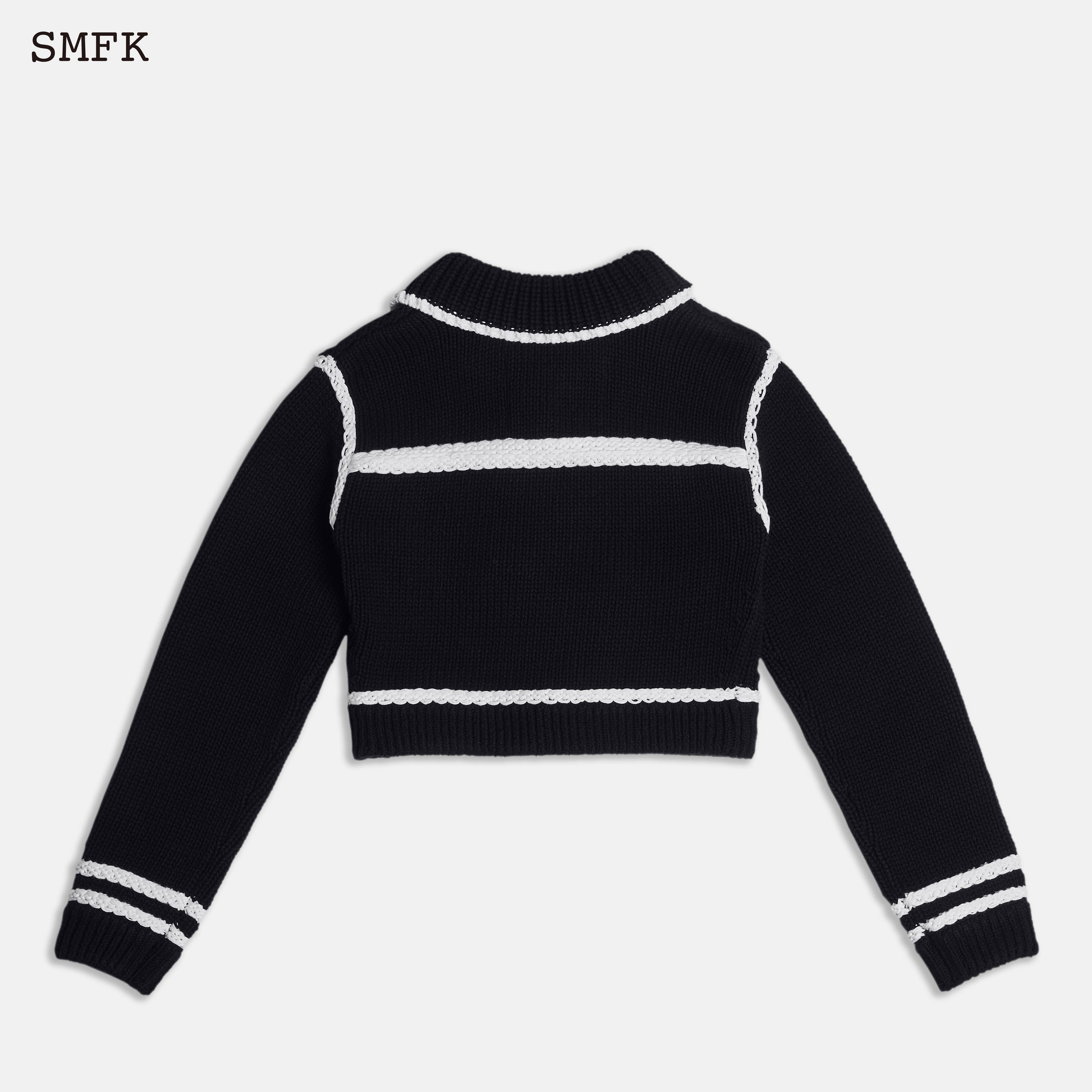 Magnolia Campus Vintage Knit Jacket - SMFK Official