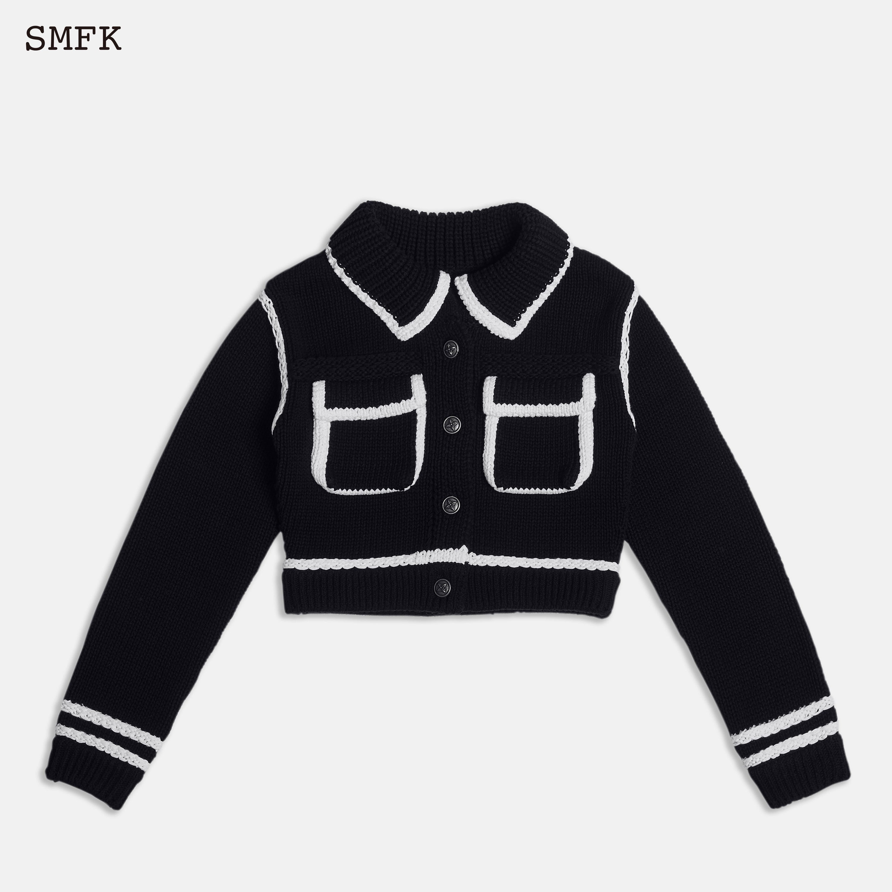 Magnolia Campus Vintage Knit Jacket - SMFK Official