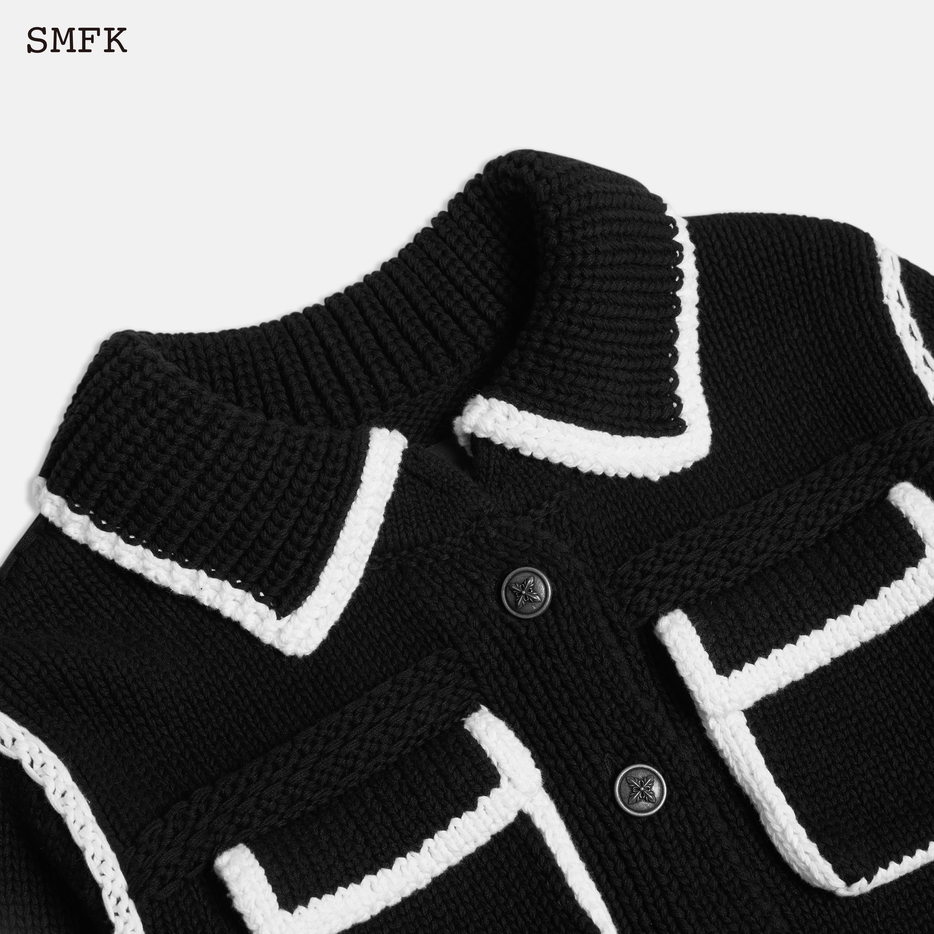 Magnolia Campus Vintage Knit Jacket - SMFK Official