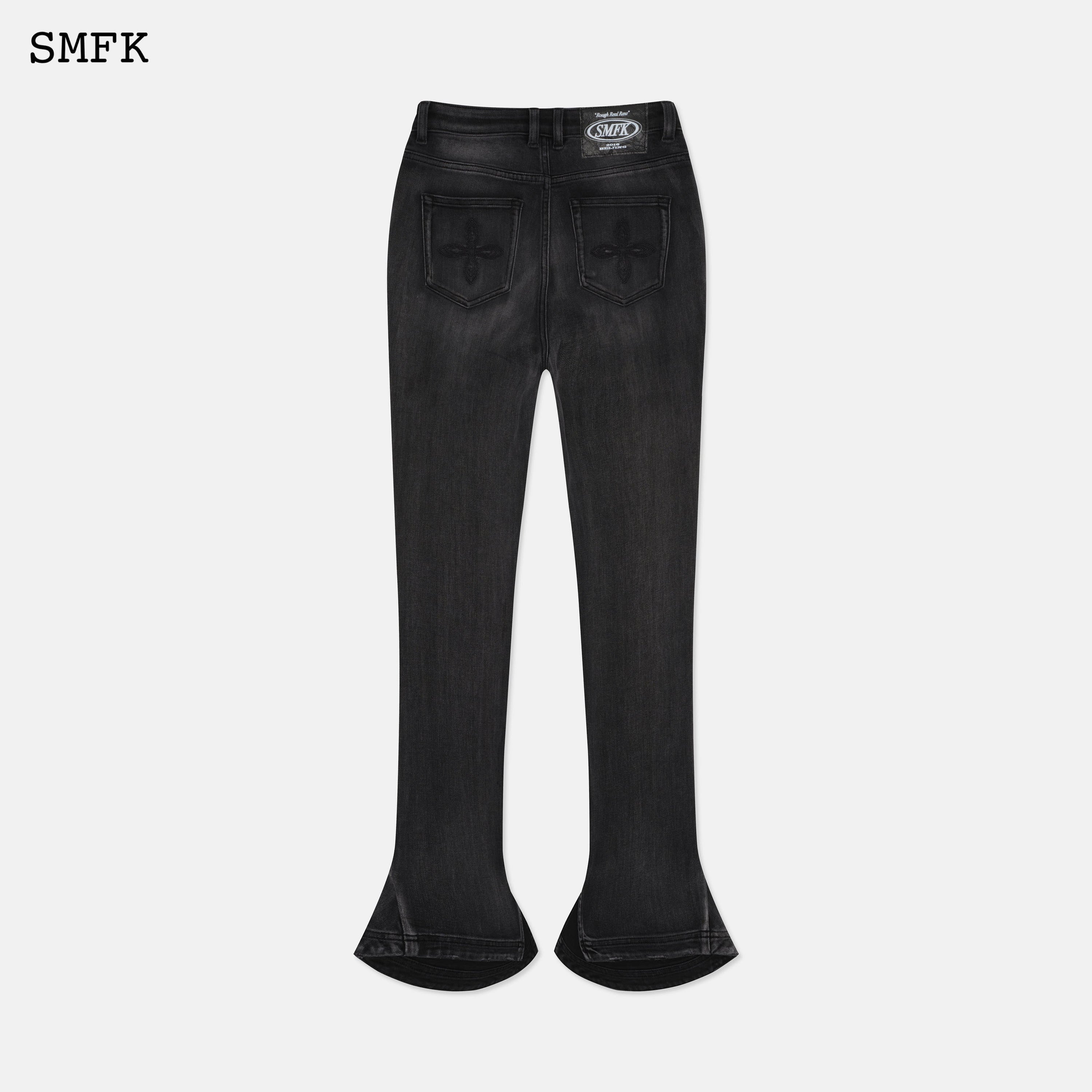 Mermaid Black Tight Jeans - SMFK Official