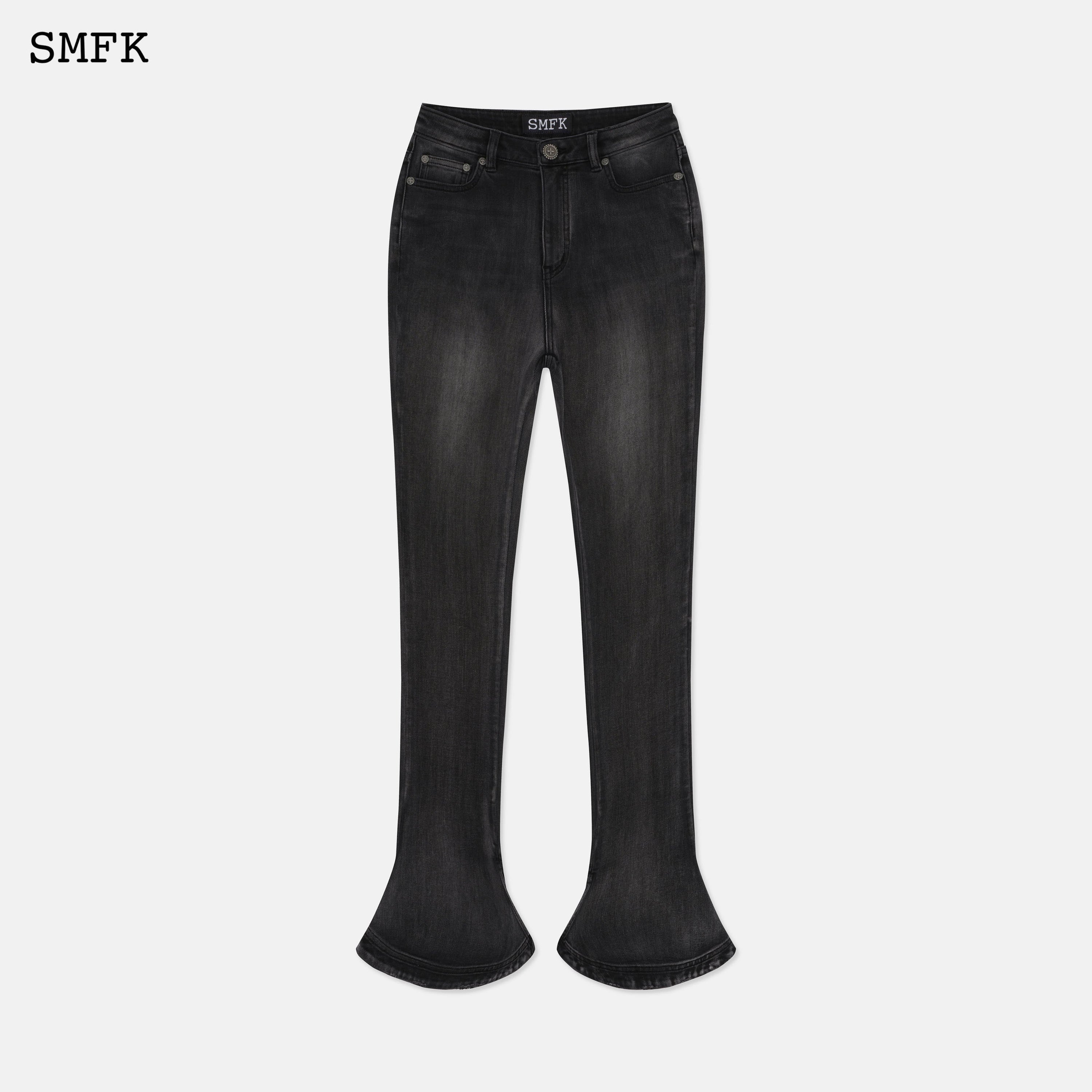 Mermaid Black Tight Jeans - SMFK Official