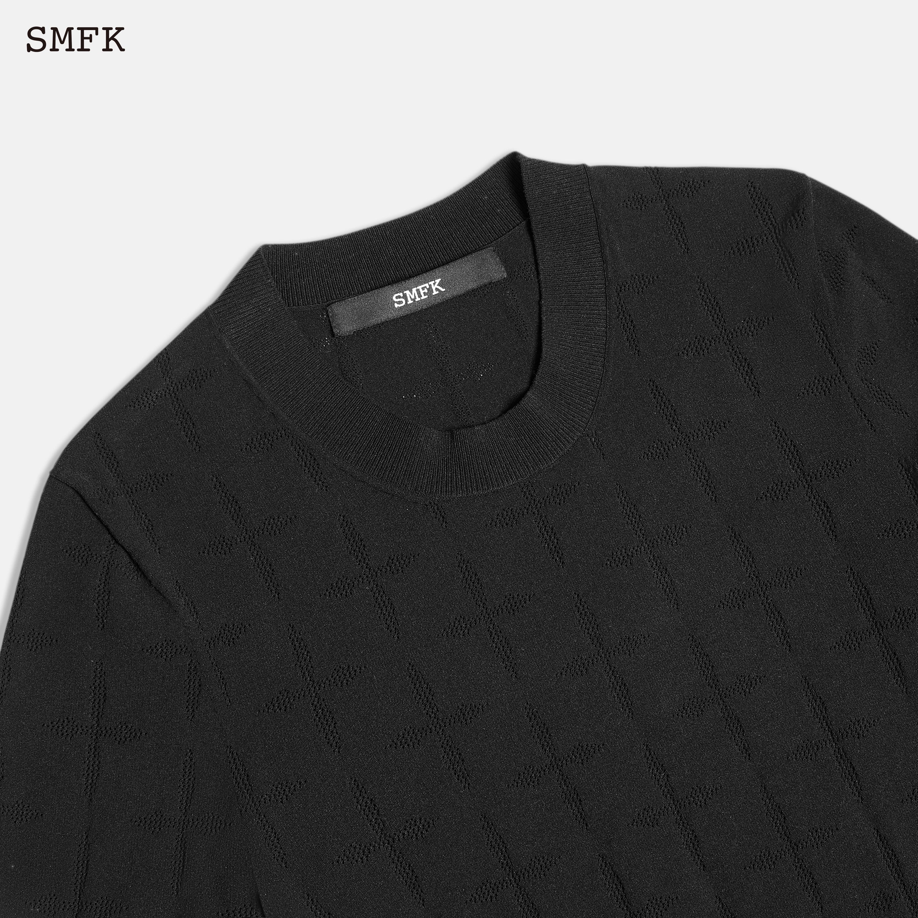 Midnight Garden Knitted Shirt - SMFK Official