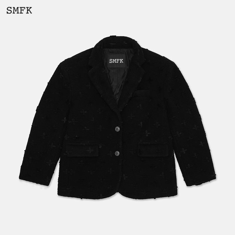 Midnight Garden Wool Suit - SMFK Official