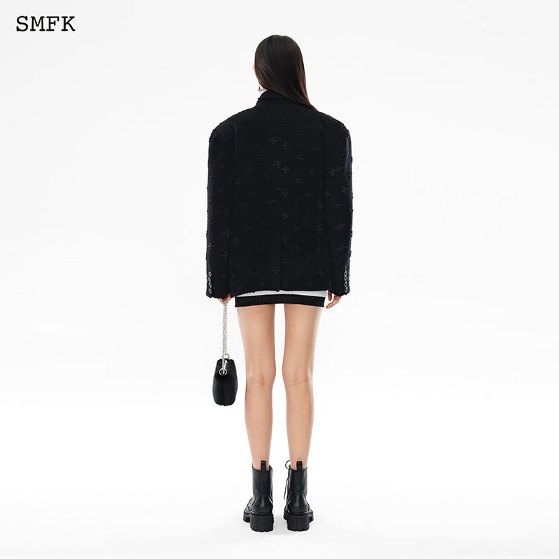 Midnight Garden Wool Suit - SMFK Official