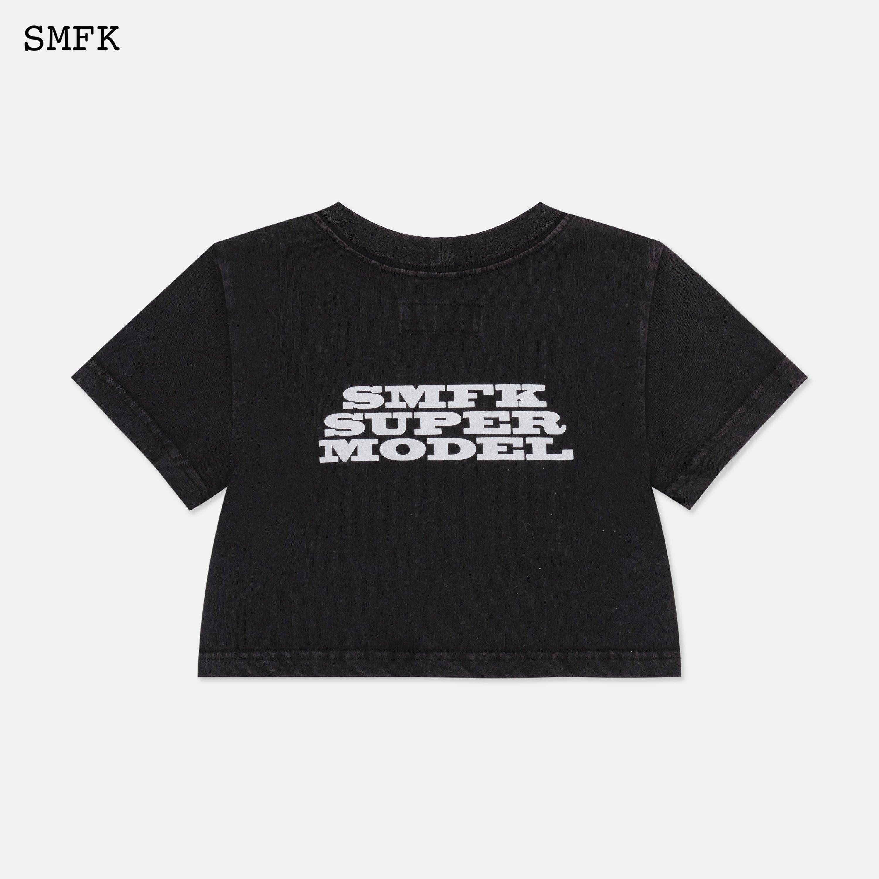 Model Black Short T-shirt - SMFK Official