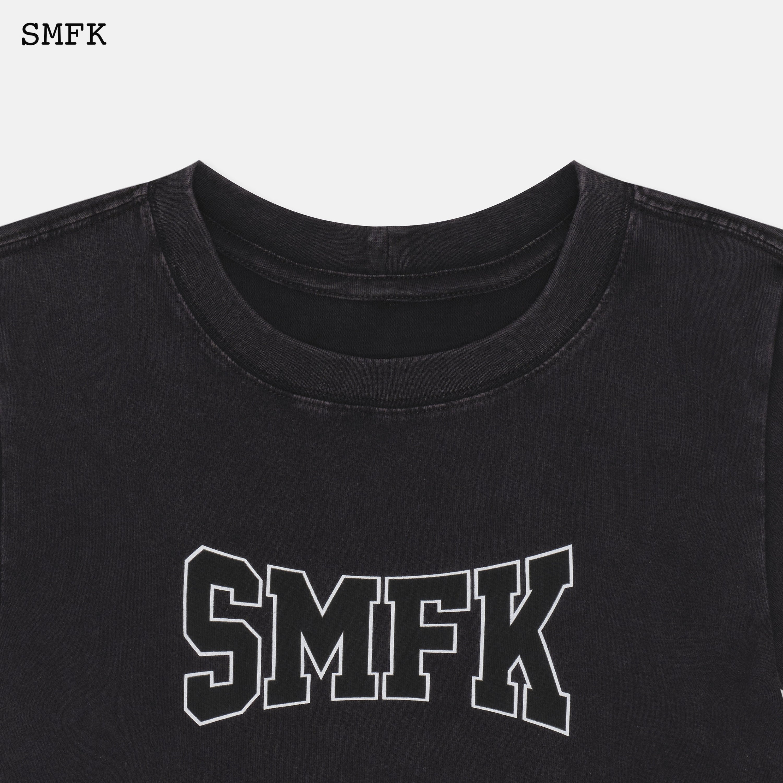 Model Black Short T-shirt - SMFK Official