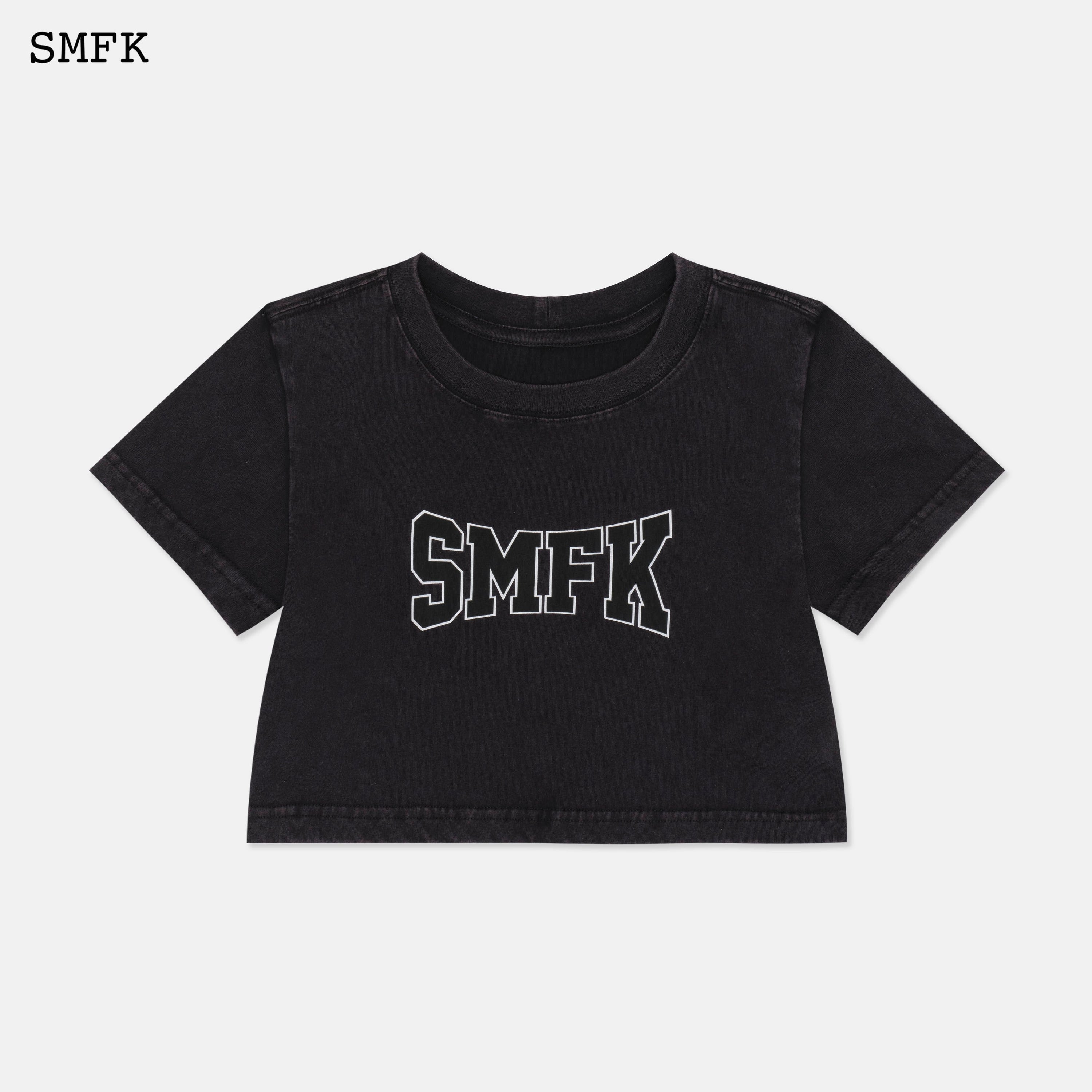 Model Black Short T-shirt - SMFK Official