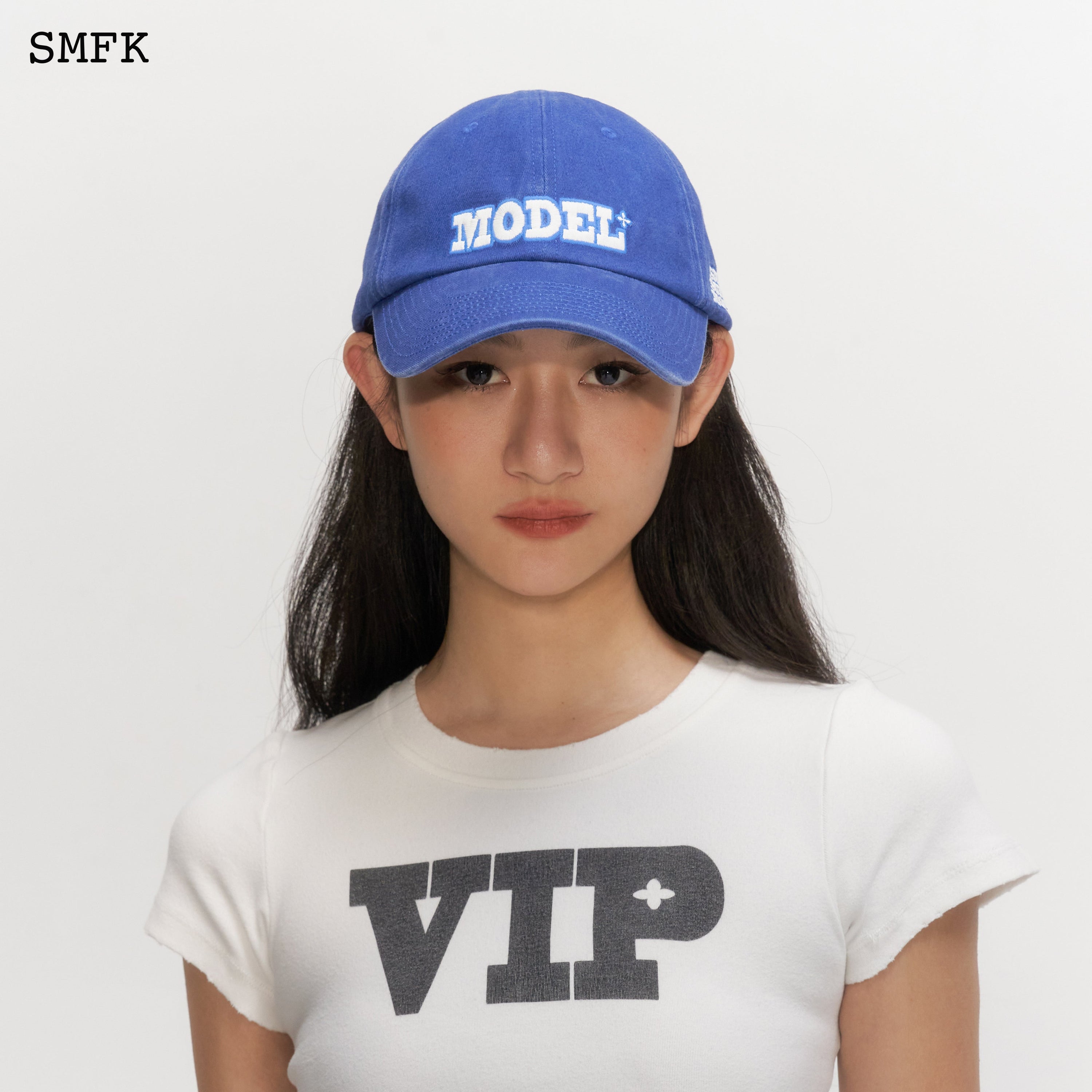 Model Navy Blue Baseball Hat - SMFK Official